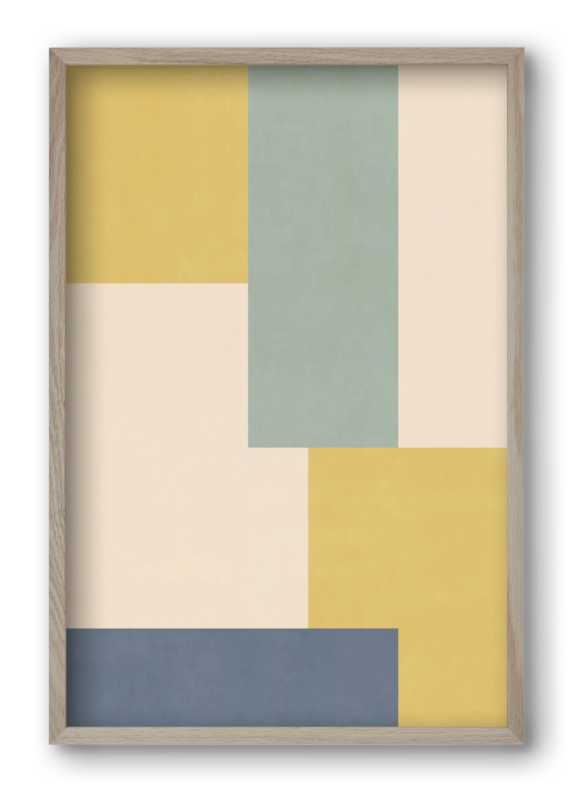 Composition of Geometric Shapes - Yb01 - artbridge