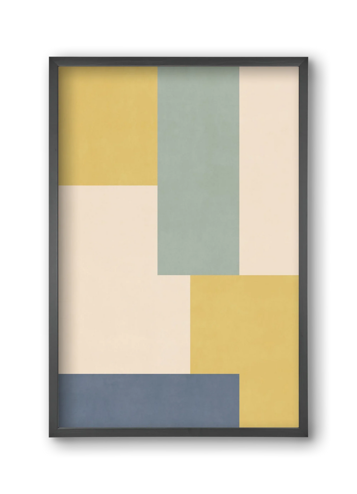 Composition of Geometric Shapes - Yb01 - artbridge