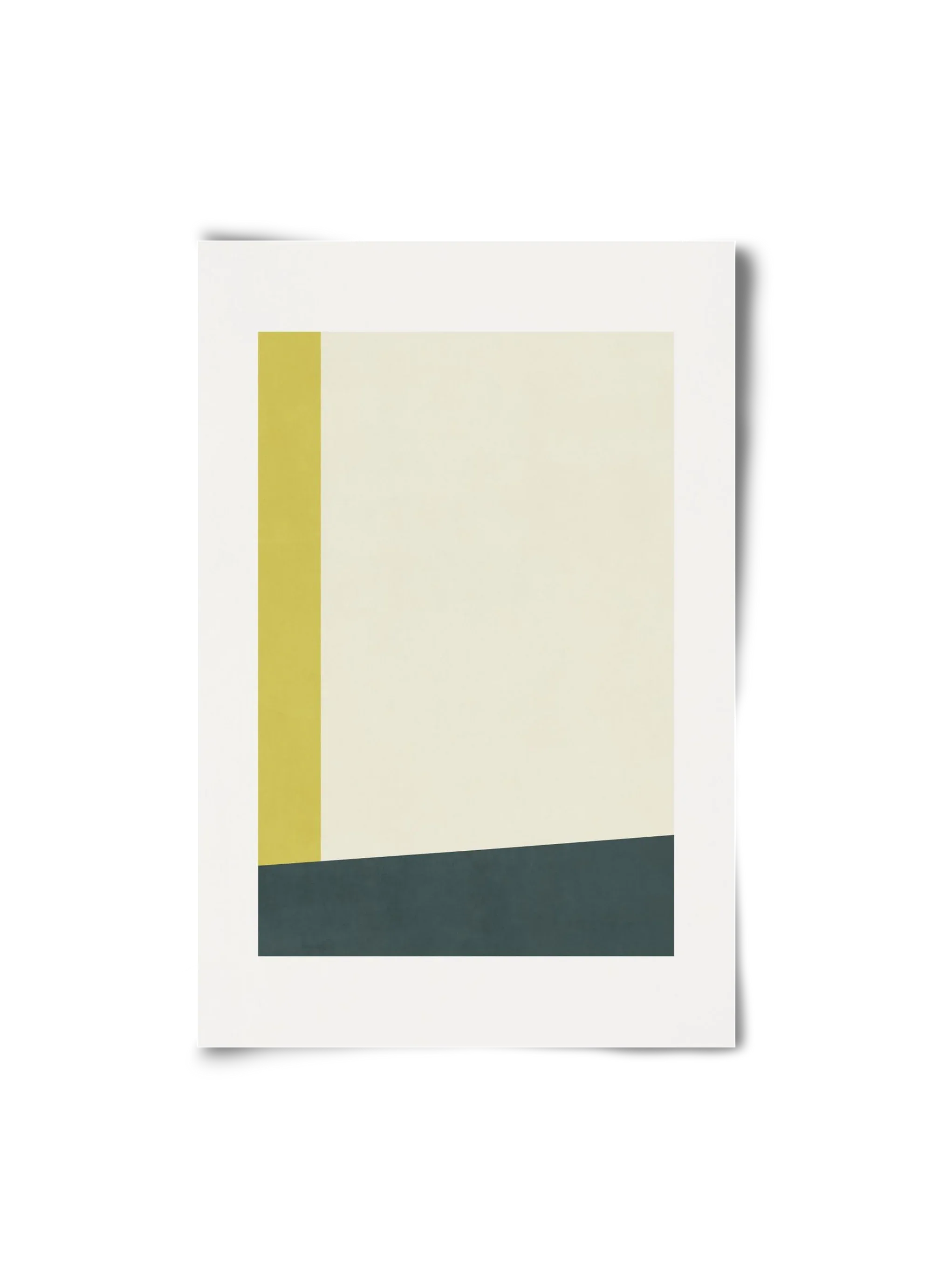 Composition of Geometric Shapes - Gy01 - artbridge