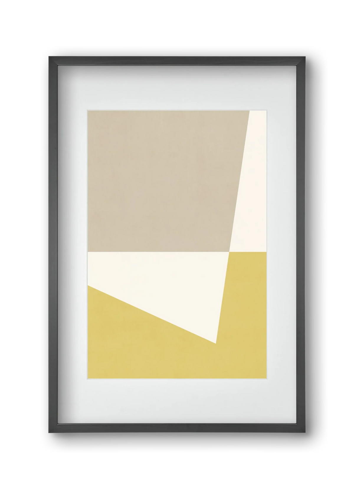 Composition of Geometric Shapes - Yc01 - artbridge