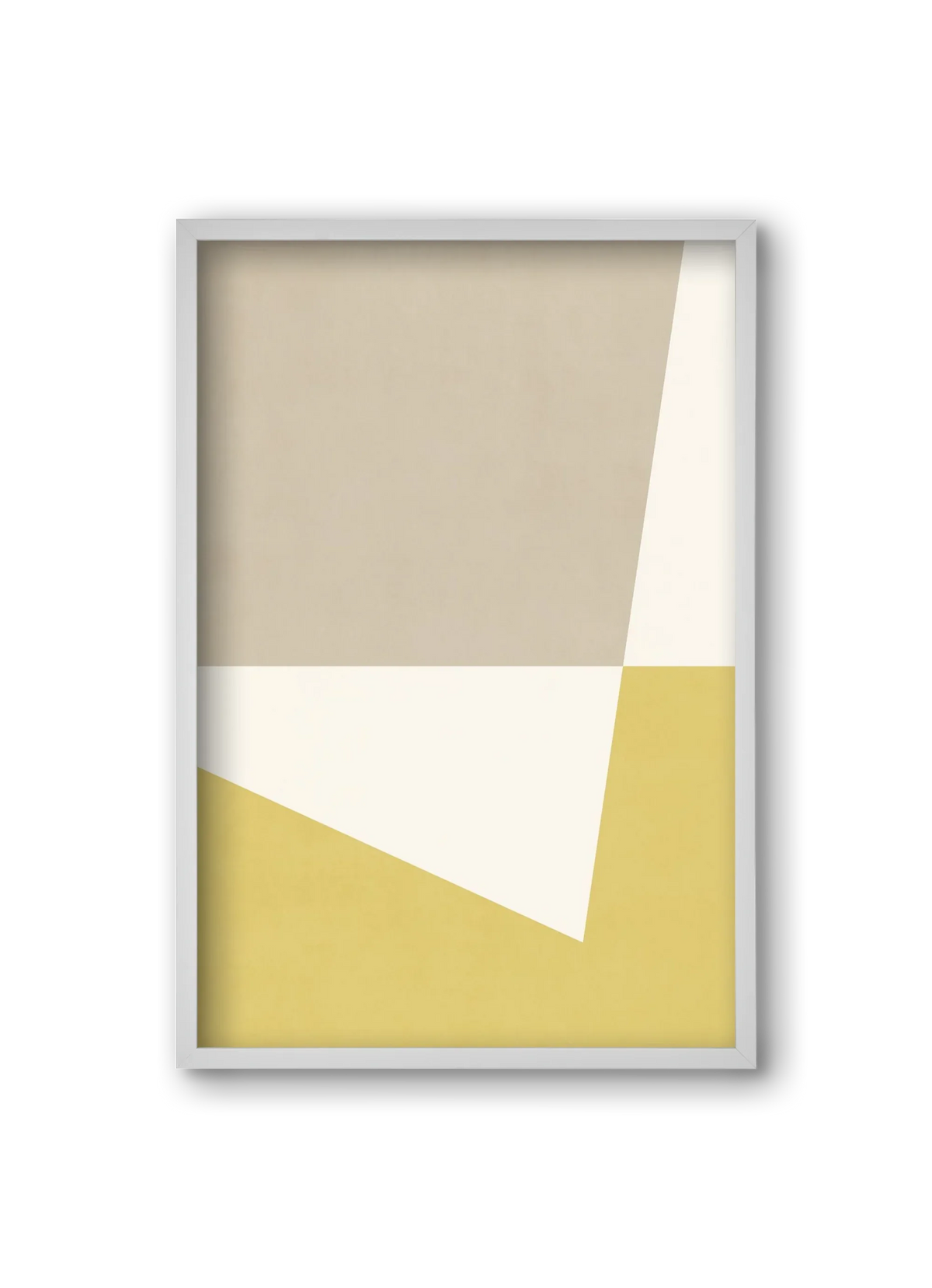 Composition of Geometric Shapes - Yc01 - artbridge