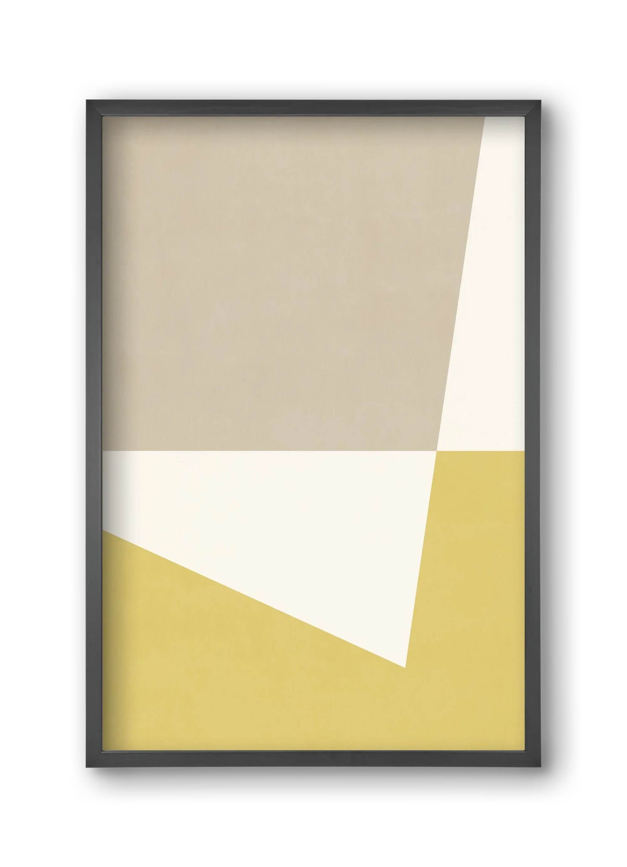 Composition of Geometric Shapes - Yc01 - artbridge