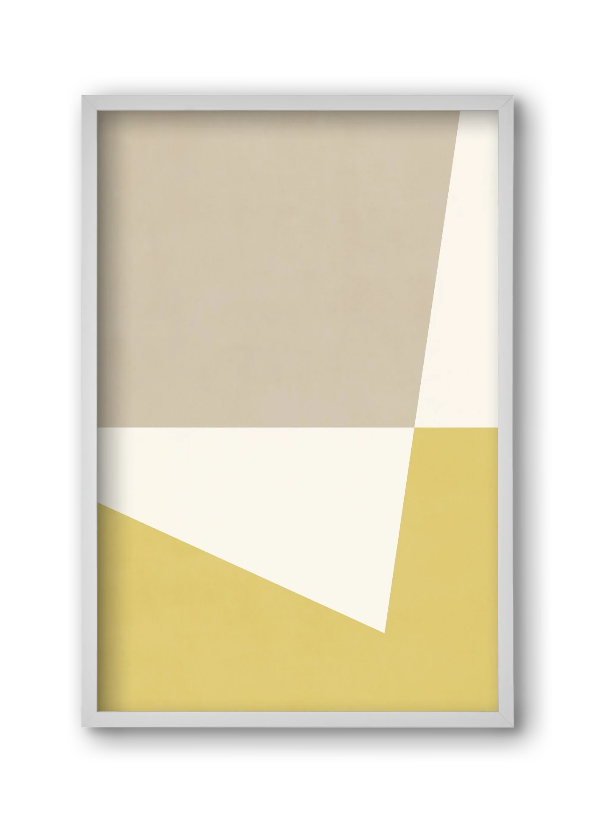 Composition of Geometric Shapes - Yc01 - artbridge