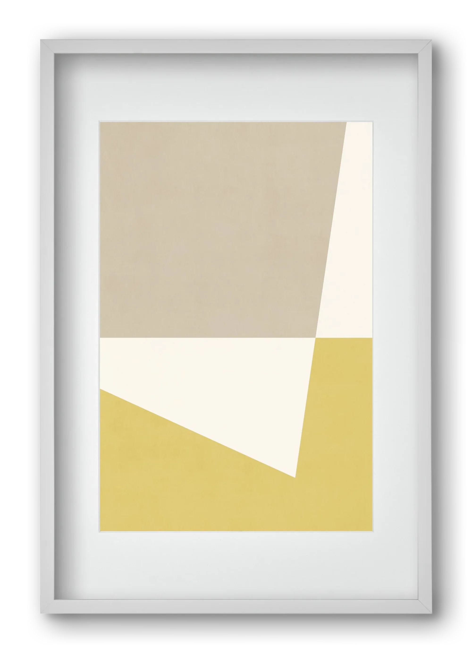 Composition of Geometric Shapes - Yc01 - artbridge