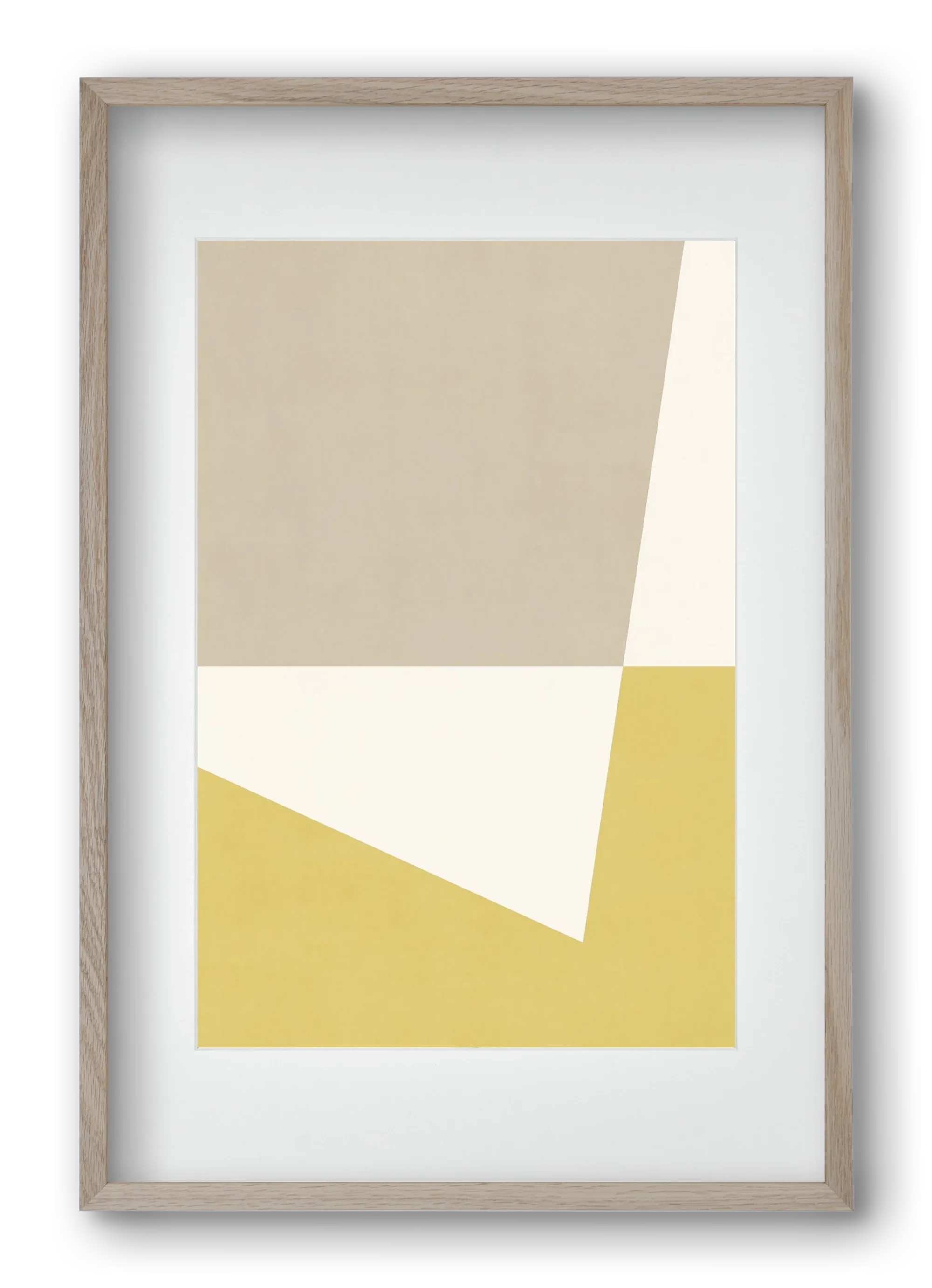 Composition of Geometric Shapes - Yc01 - artbridge