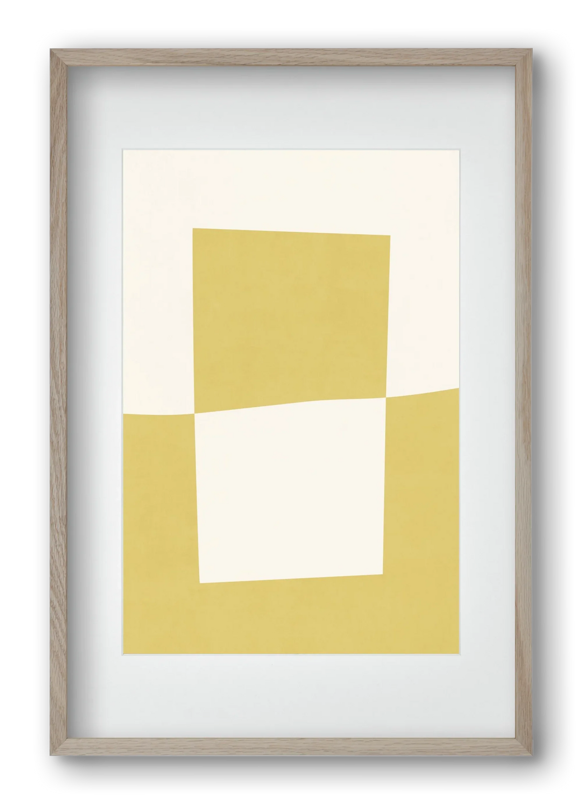 Composition of Geometric Shapes - Yc02 - artbridge