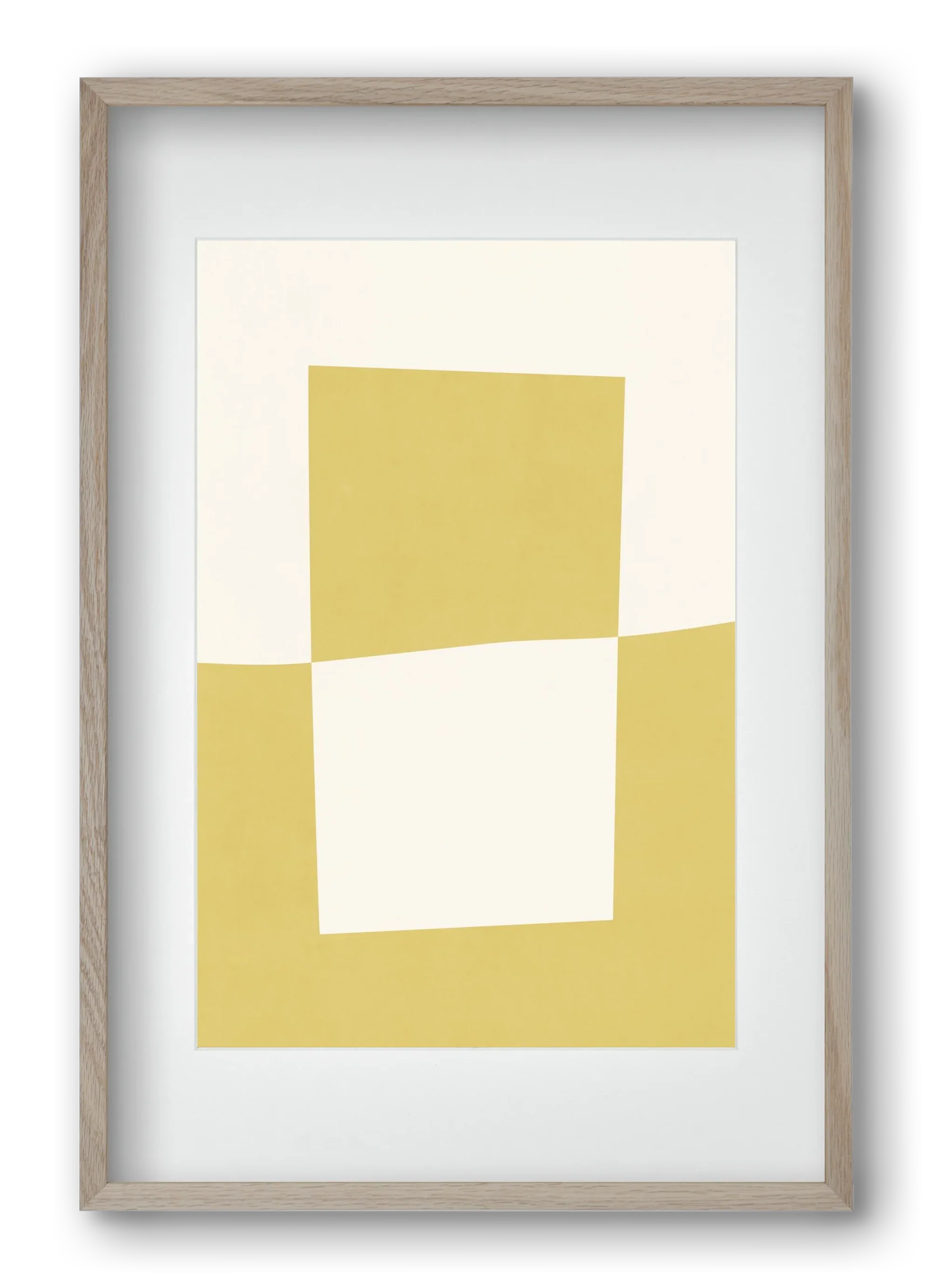 Composition of Geometric Shapes - Yc02 - artbridge