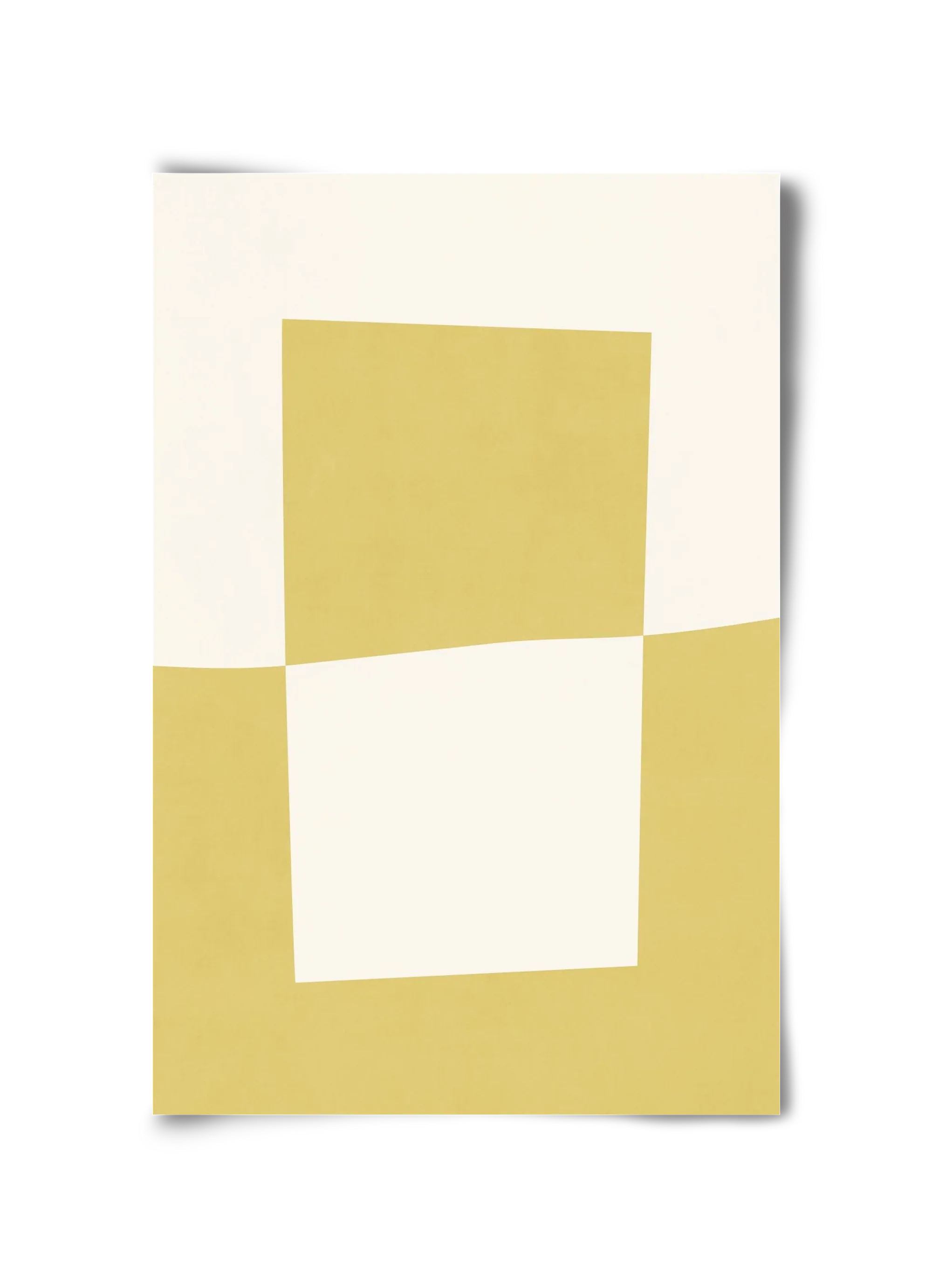 Composition of Geometric Shapes - Yc02 - artbridge
