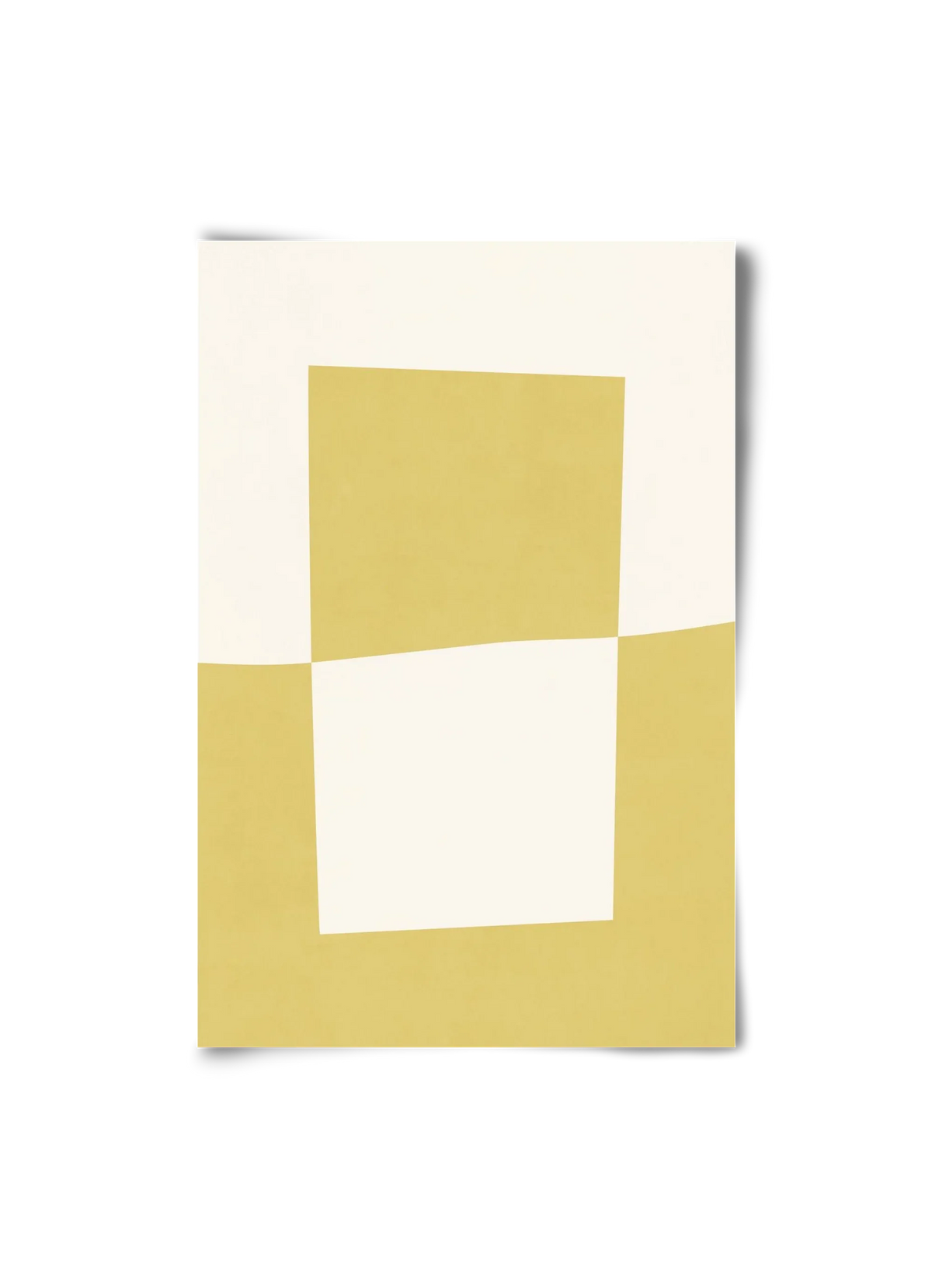 Composition of Geometric Shapes - Yc02 - artbridge