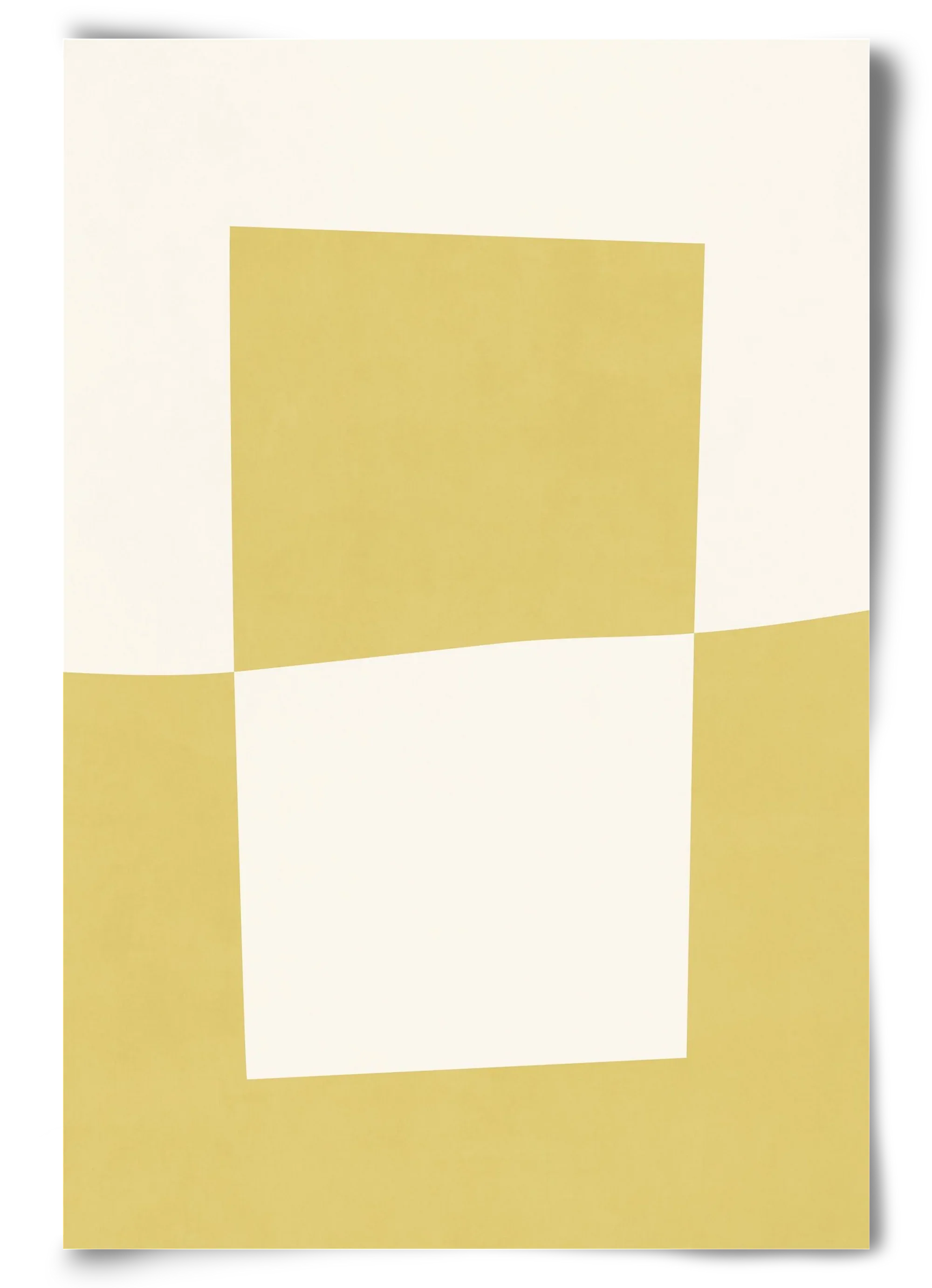 Composition of Geometric Shapes - Yc02 - artbridge