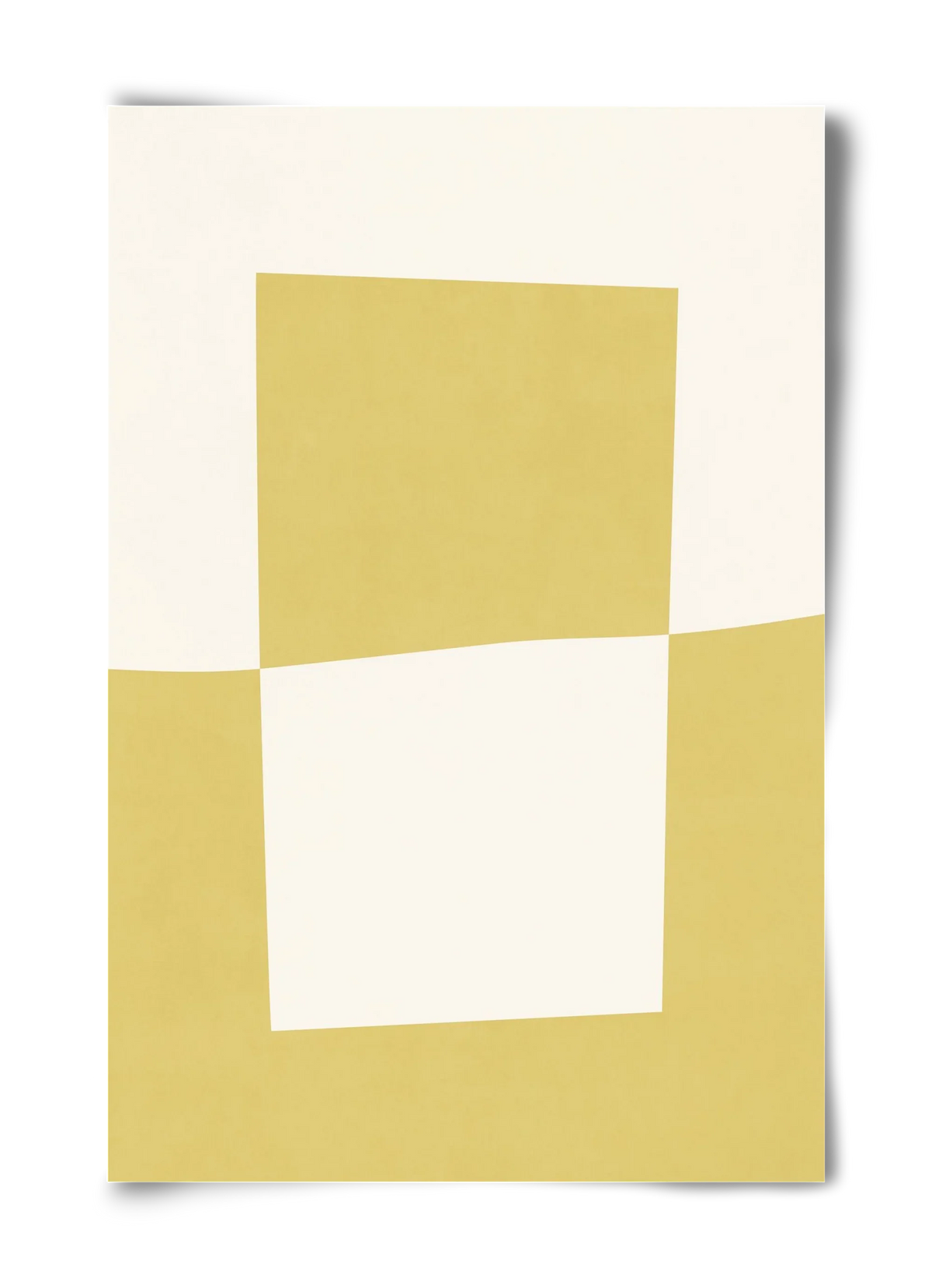Composition of Geometric Shapes - Yc02 - artbridge
