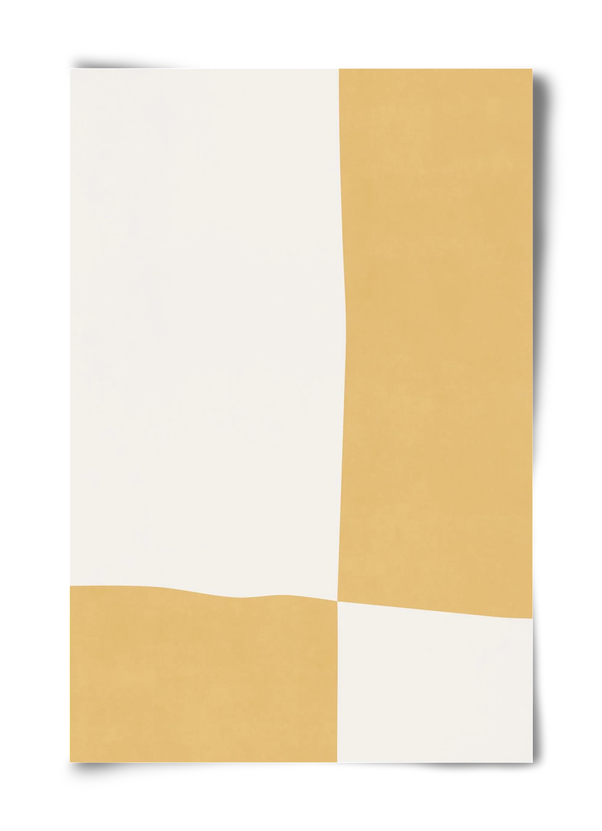 Composition of Geometric Shapes - Yq01 - artbridge
