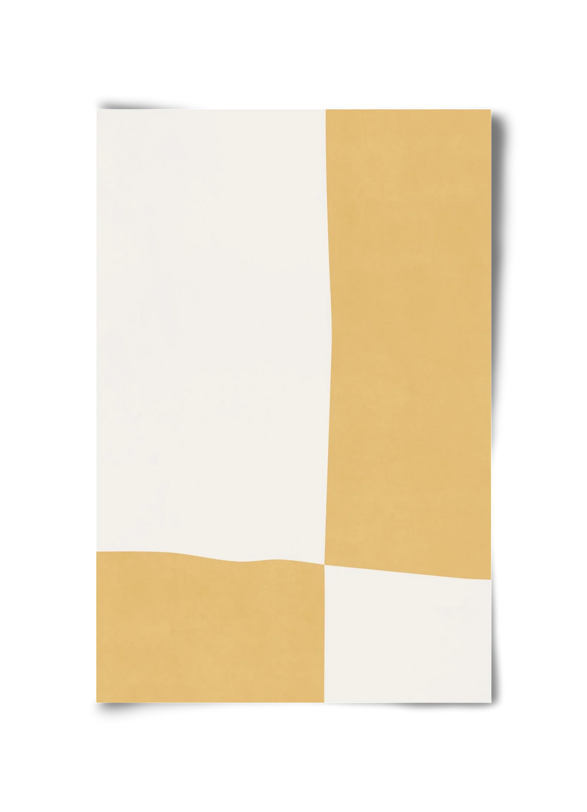 Composition of Geometric Shapes - Yq01 - artbridge