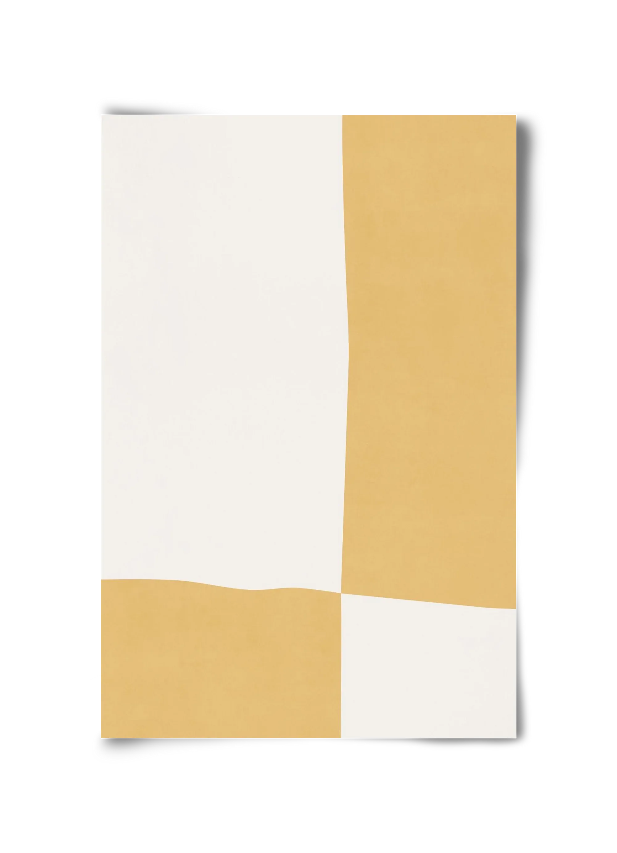 Composition of Geometric Shapes - Yq01 - artbridge