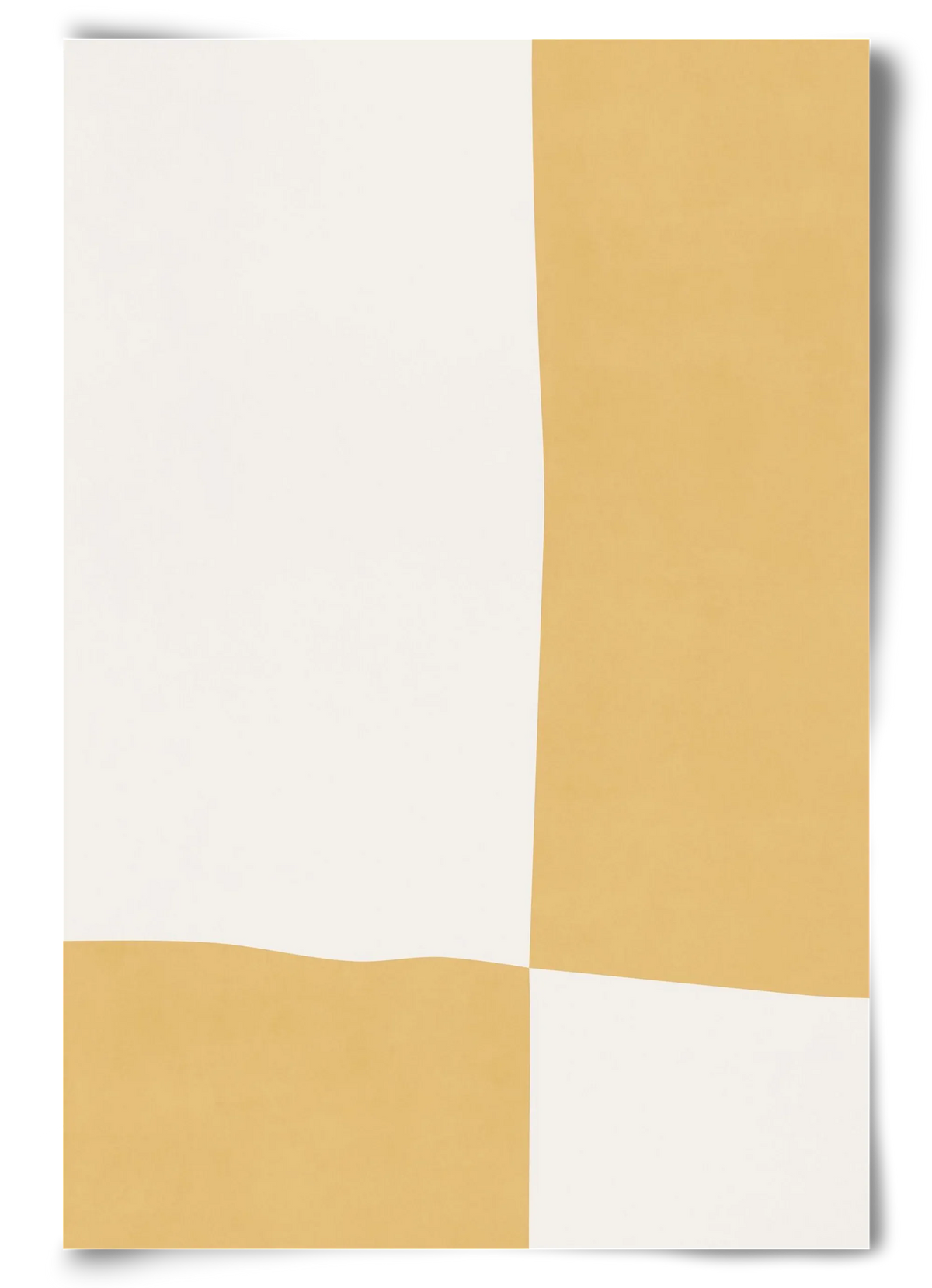 Composition of Geometric Shapes - Yq01 - artbridge