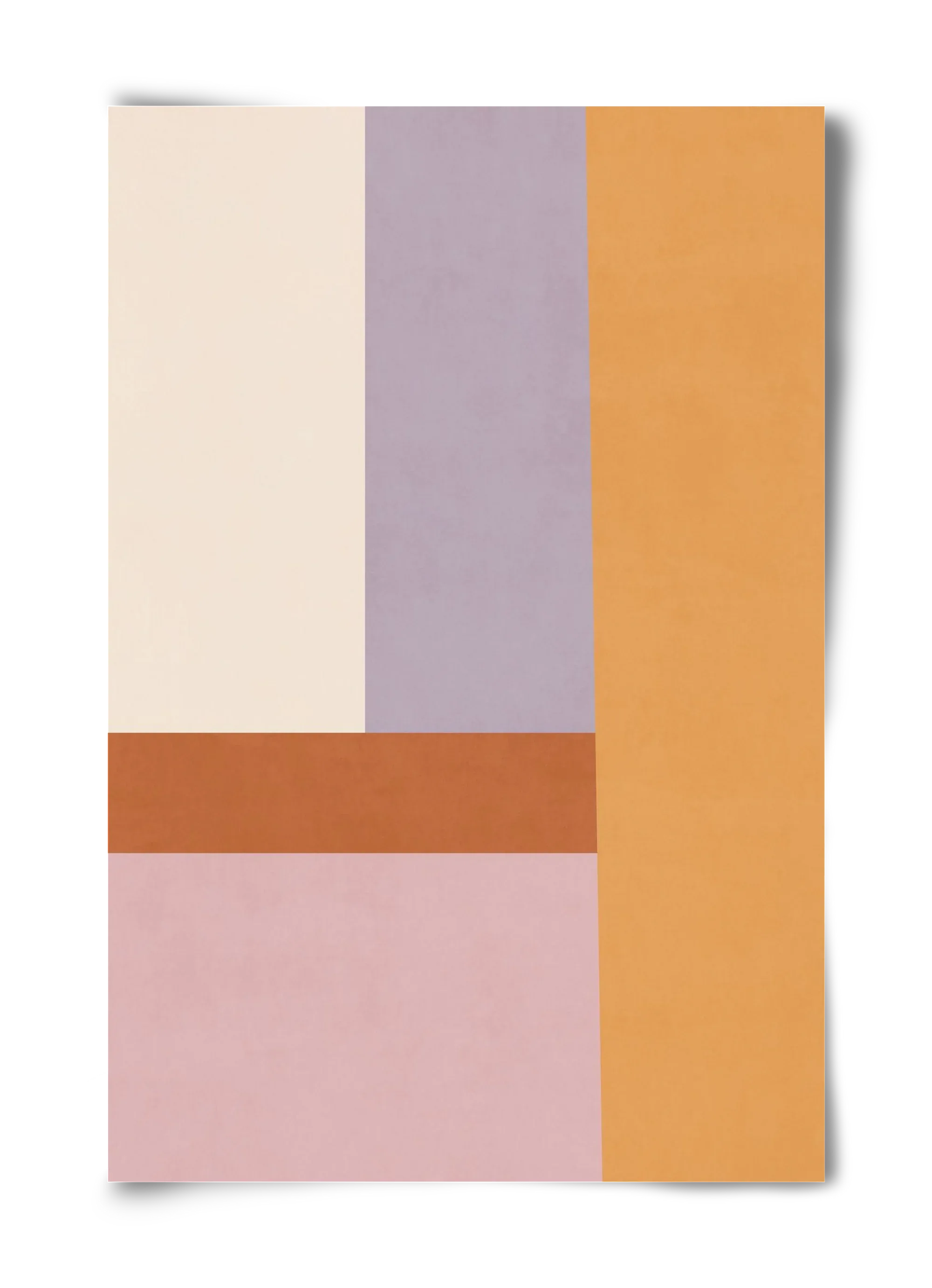 Composition of Geometric Shapes - Tfq02 - artbridge