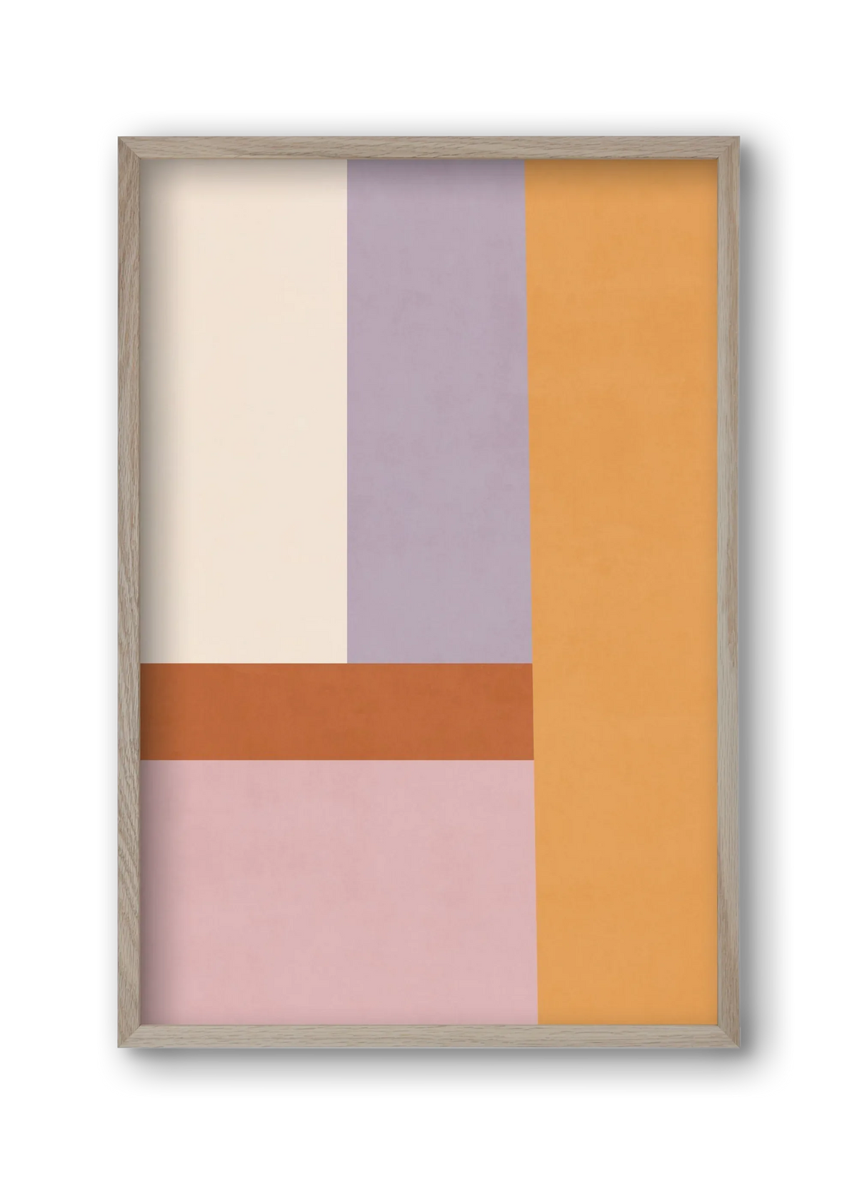 Composition of Geometric Shapes - Tfq02 - artbridge