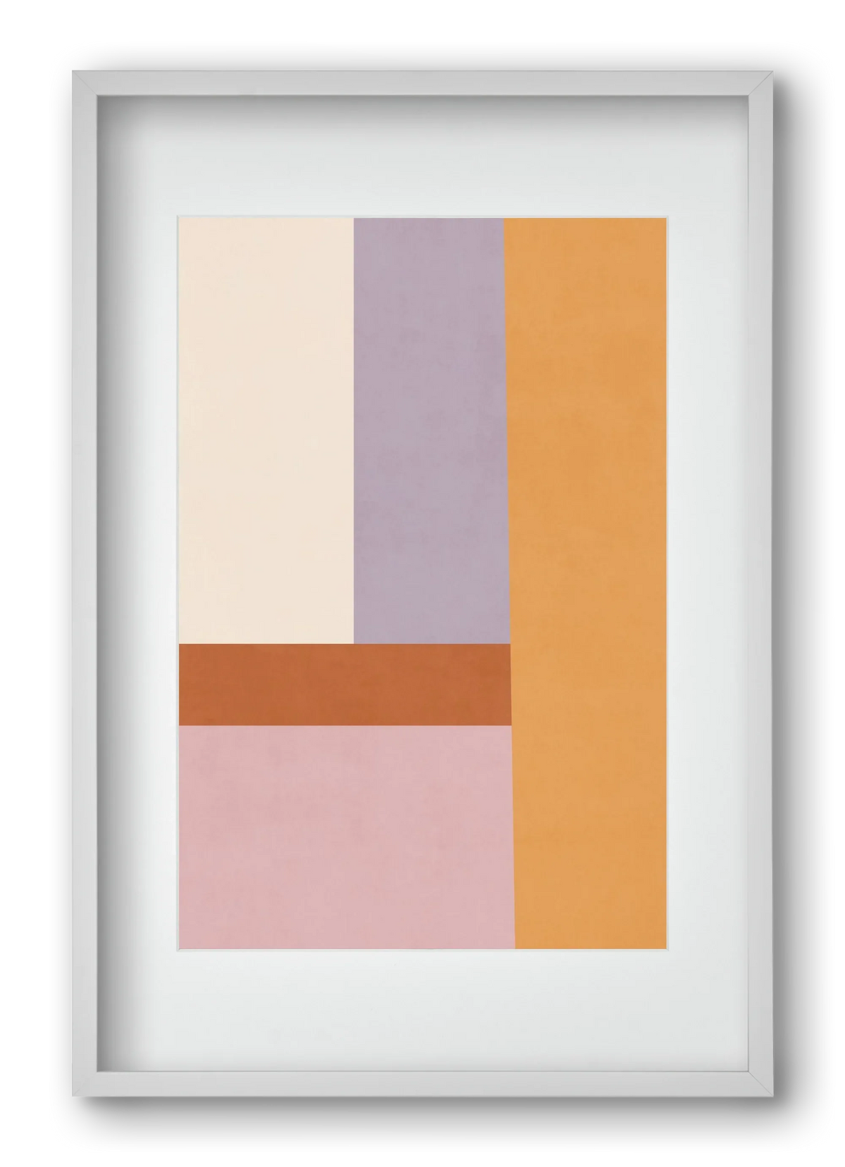 Composition of Geometric Shapes - Tfq02 - artbridge