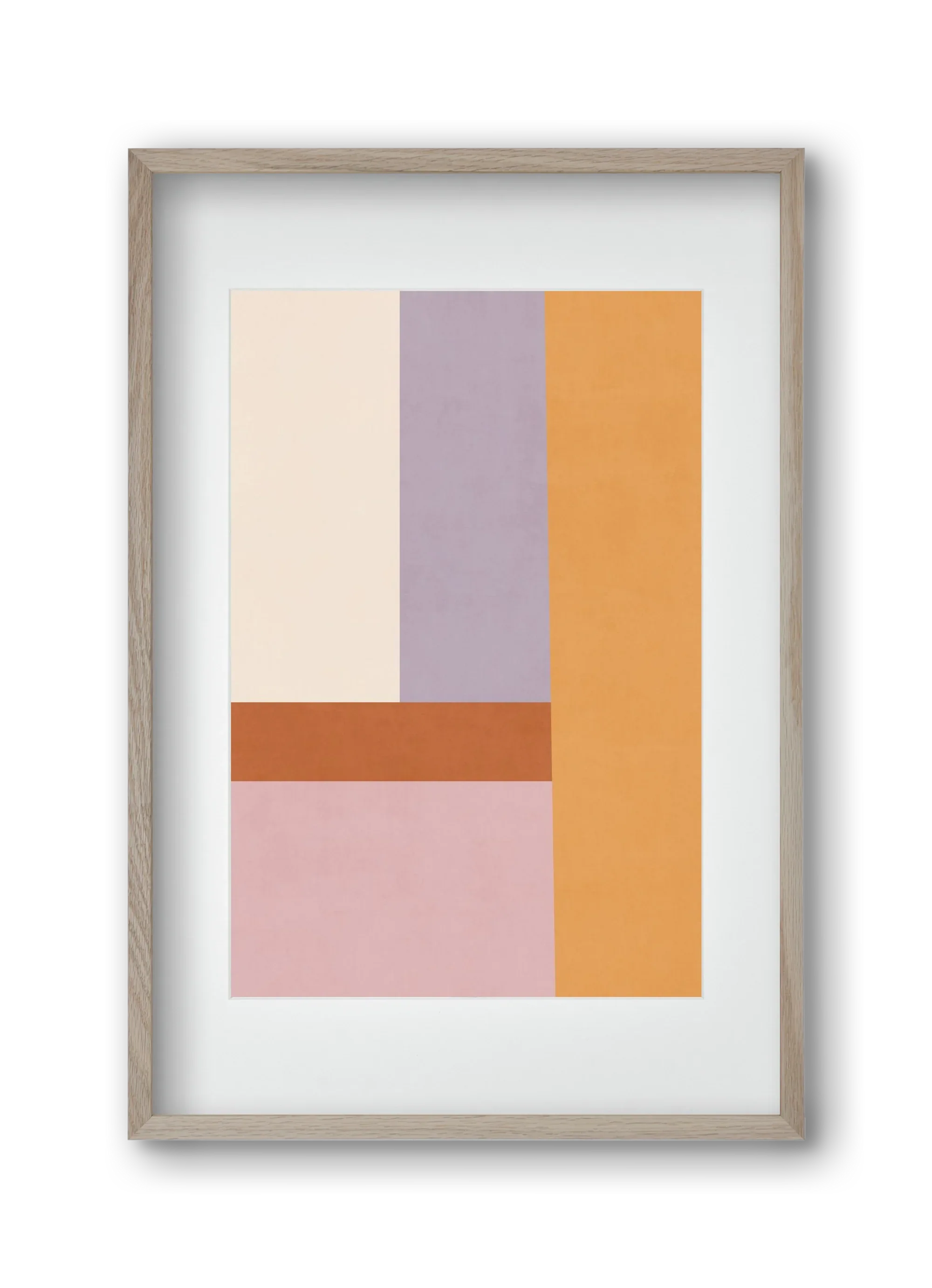 Composition of Geometric Shapes - Tfq02 - artbridge