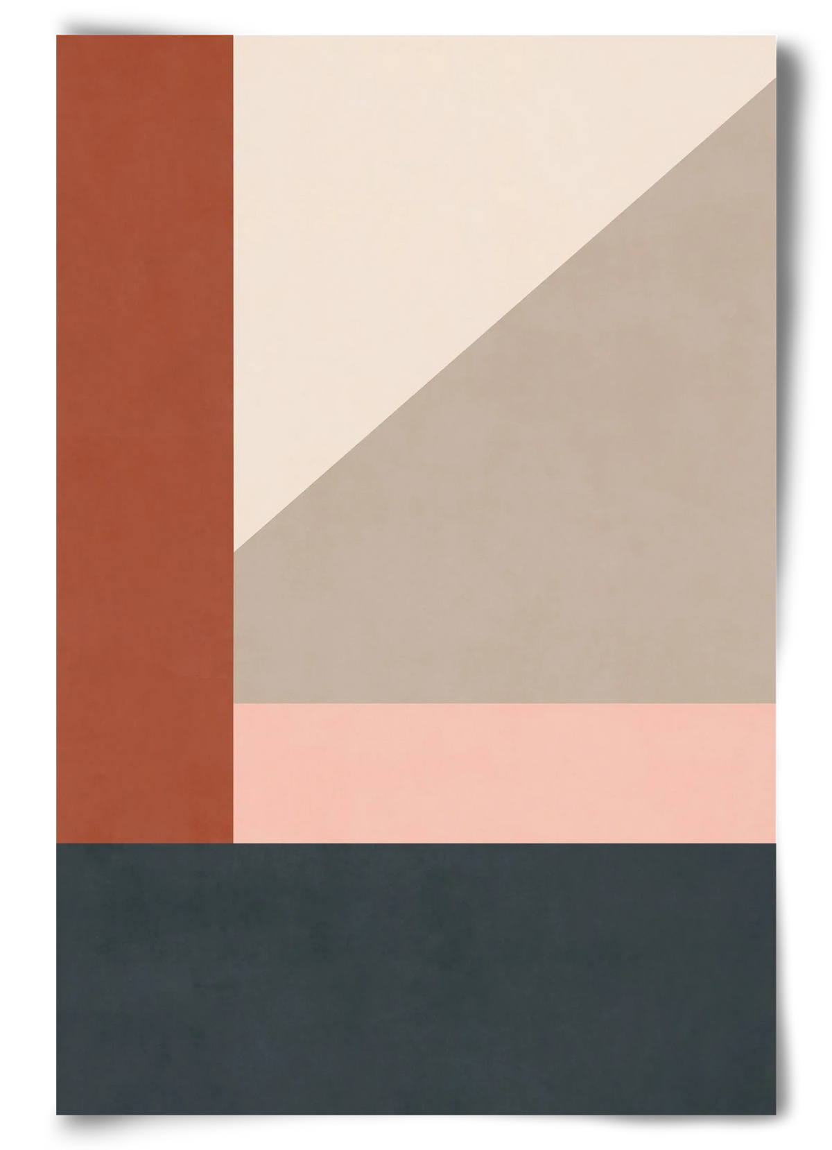 Composition of Geometric Shapes - Tff01 - artbridge