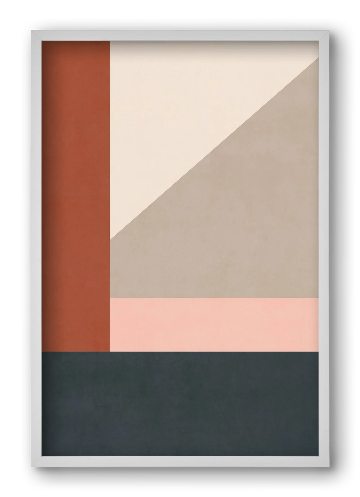 Composition of Geometric Shapes - Tff01 - artbridge