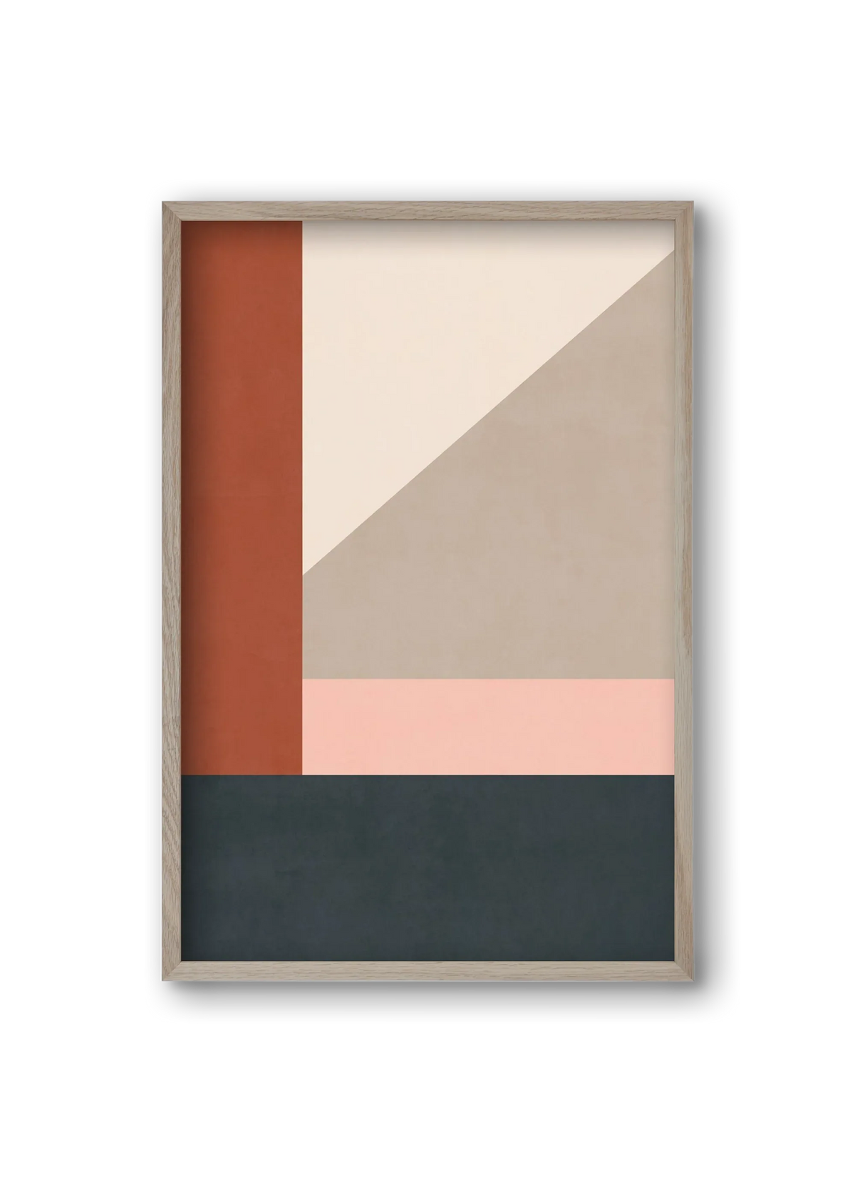 Composition of Geometric Shapes - Tff01 - artbridge