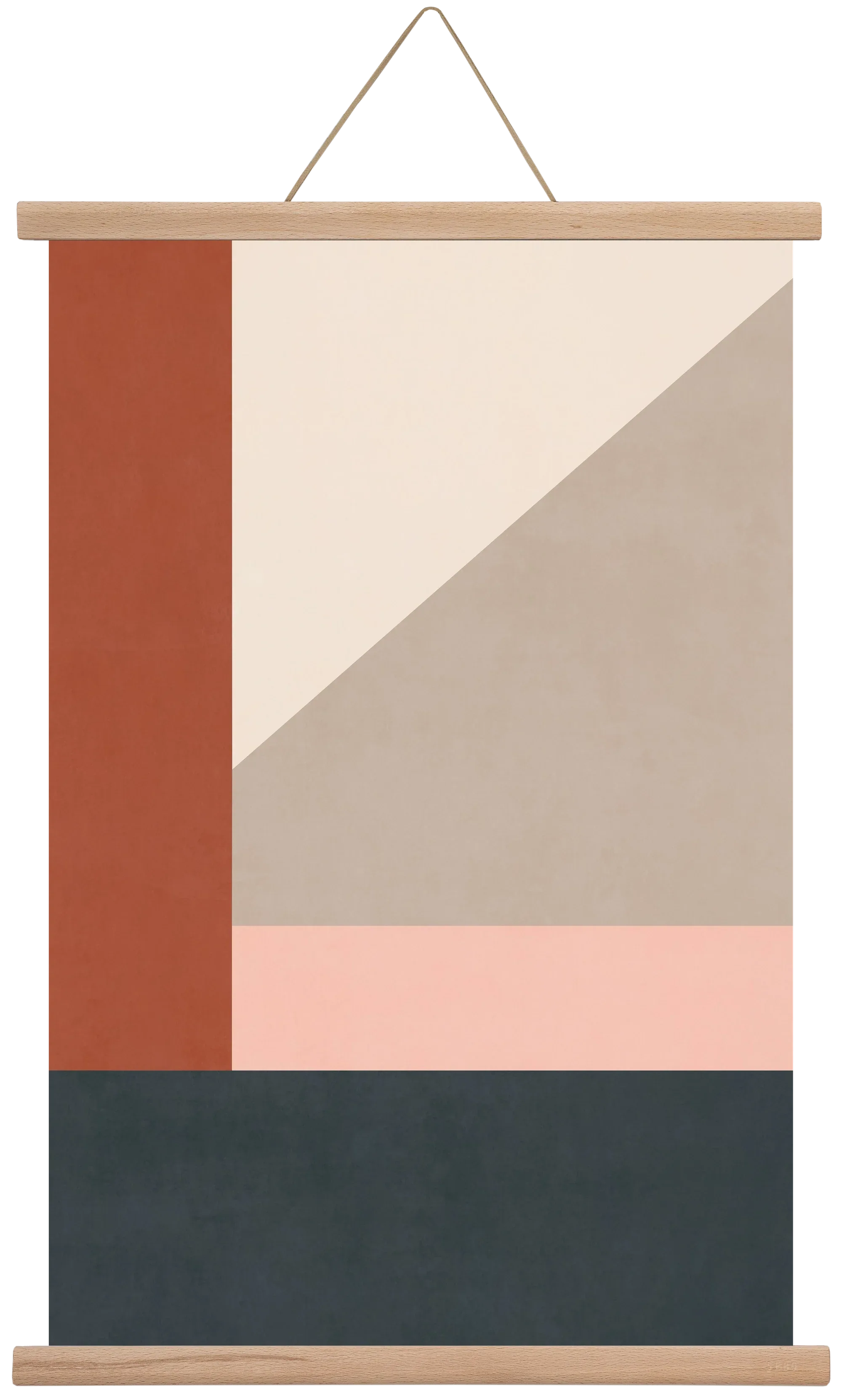 Composition of Geometric Shapes - Tff01 - artbridge