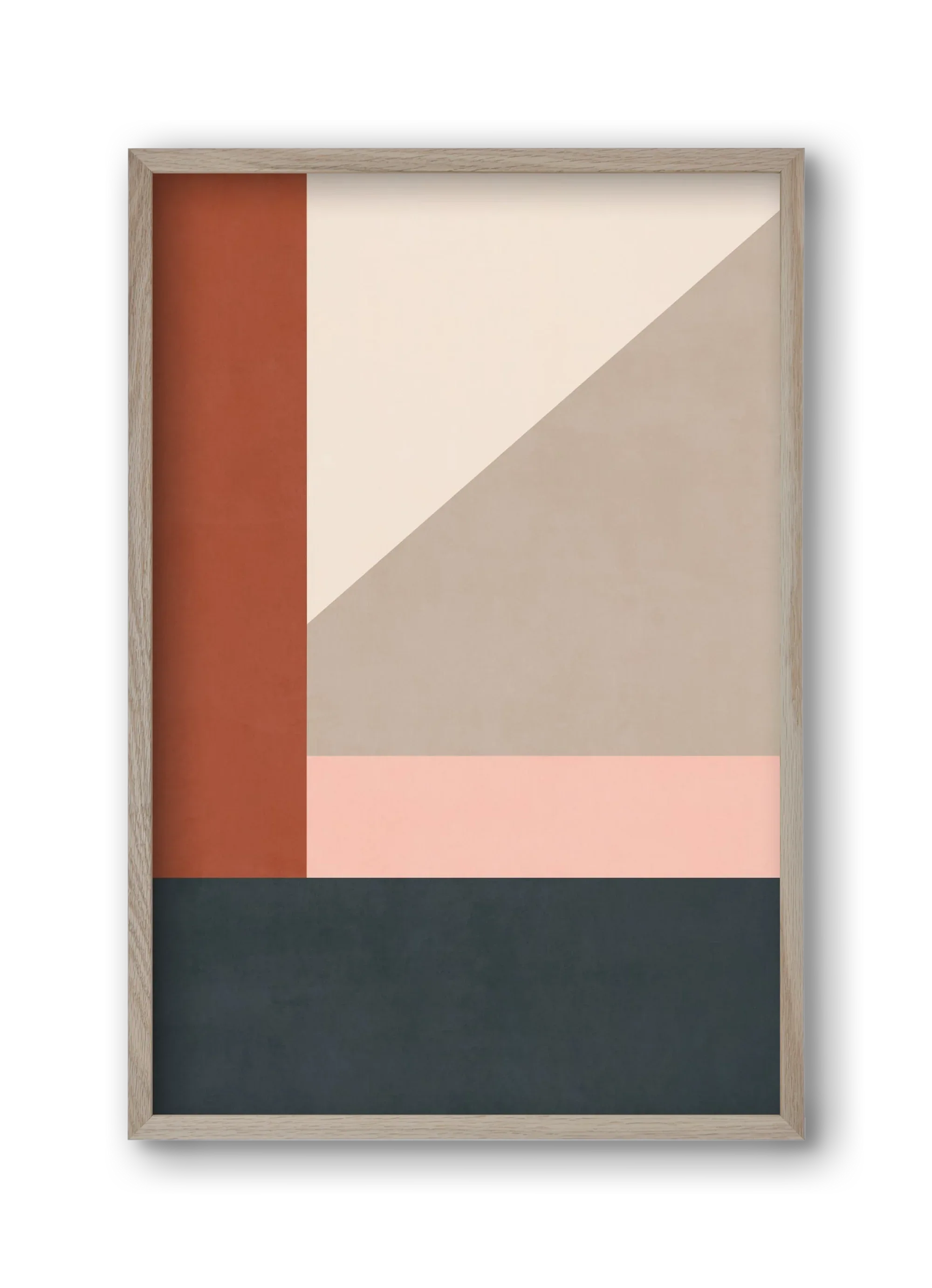 Composition of Geometric Shapes - Tff01 - artbridge