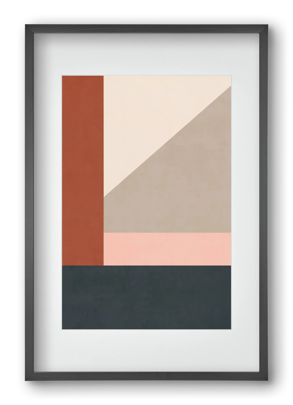 Composition of Geometric Shapes - Tff01 - artbridge