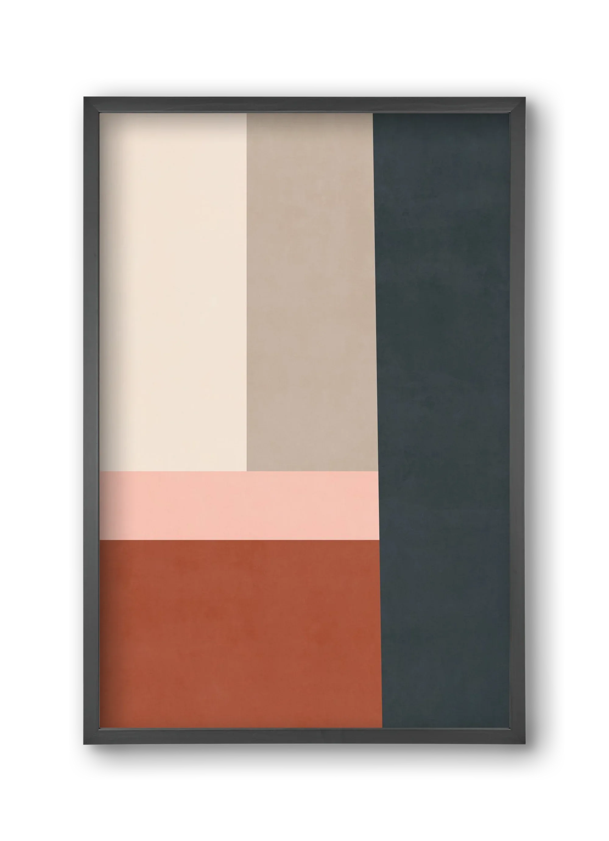 Composition of Geometric Shapes - Tff02 - artbridge