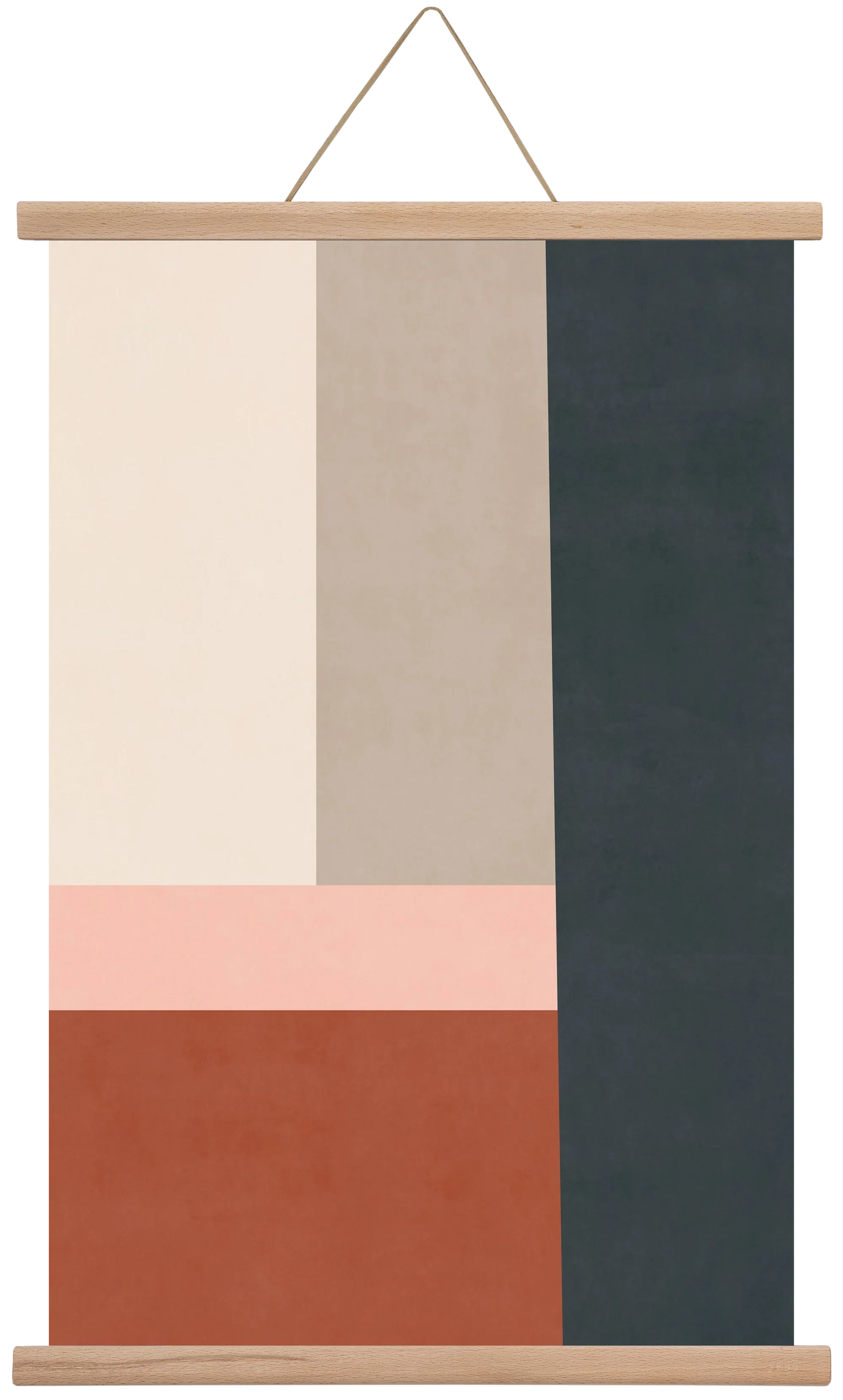 Composition of Geometric Shapes - Tff02 - artbridge