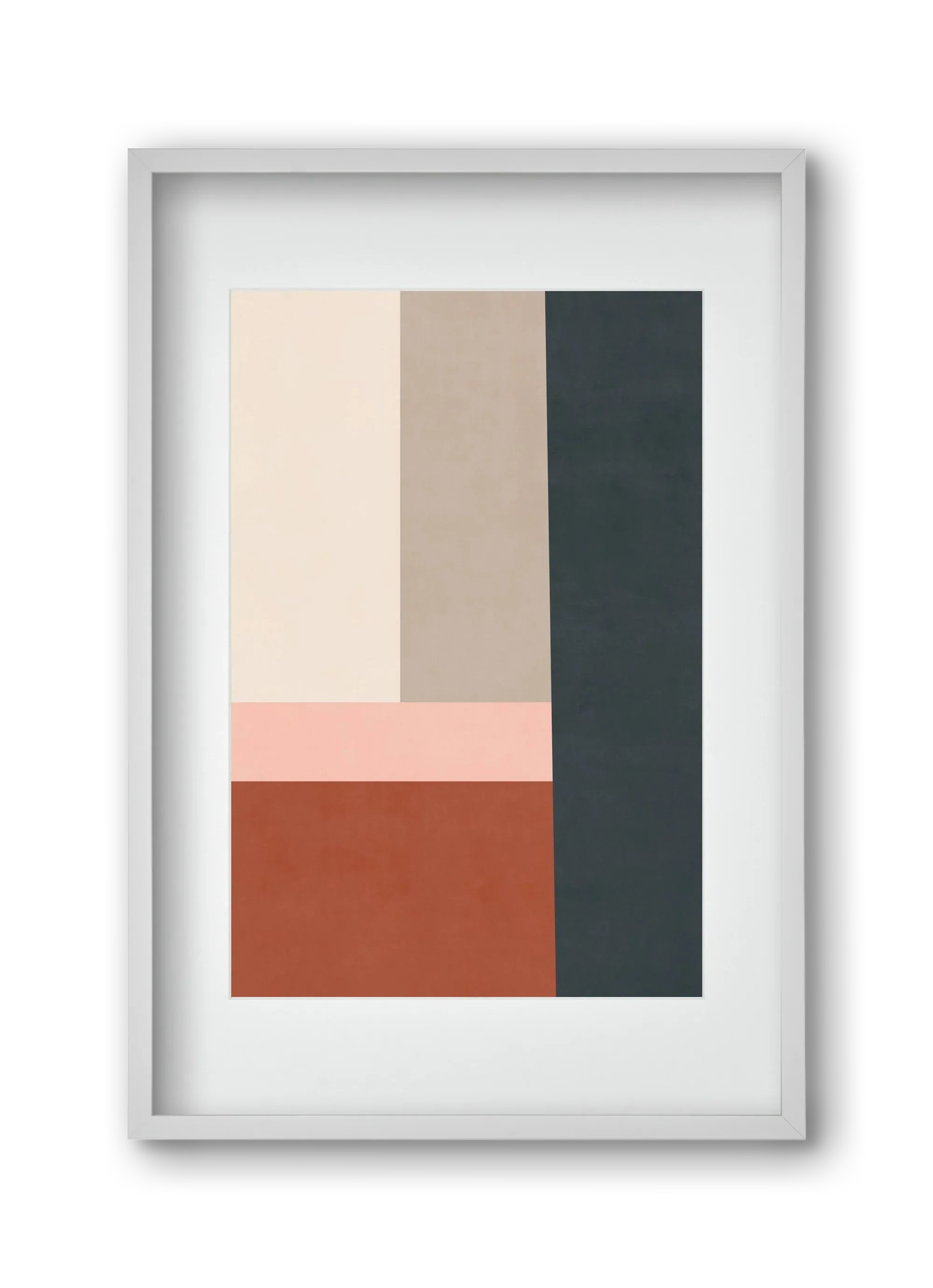 Composition of Geometric Shapes - Tff02 - artbridge