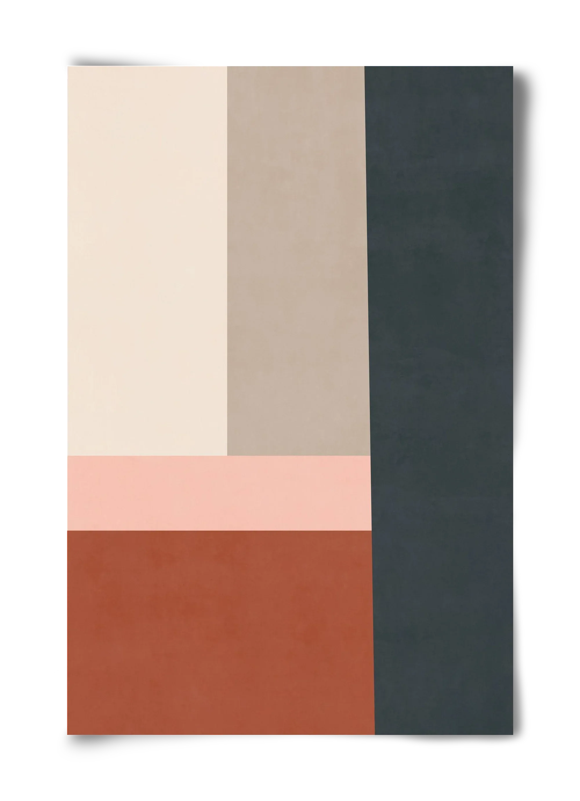 Composition of Geometric Shapes - Tff02 - artbridge