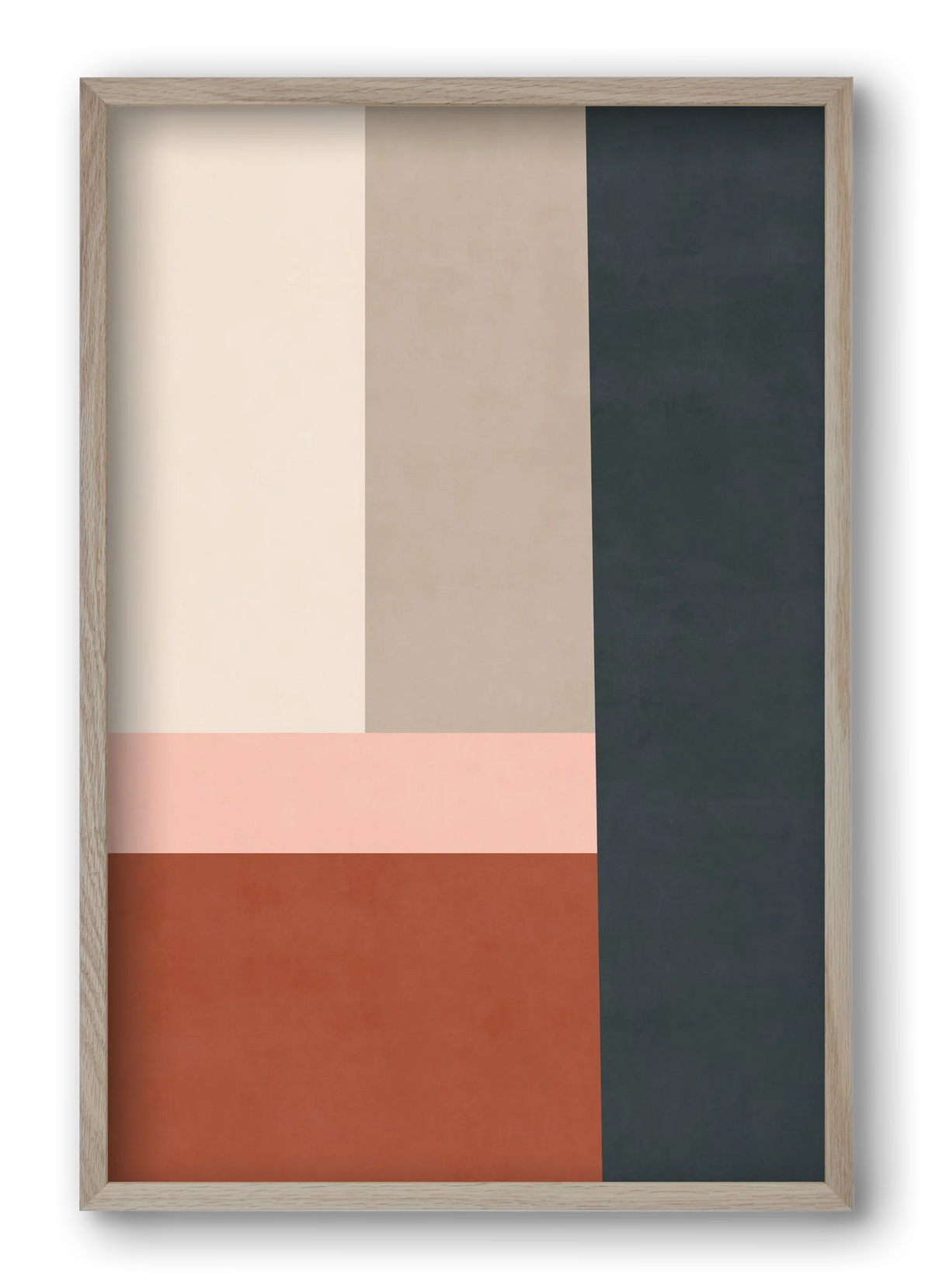 Composition of Geometric Shapes - Tff02 - artbridge