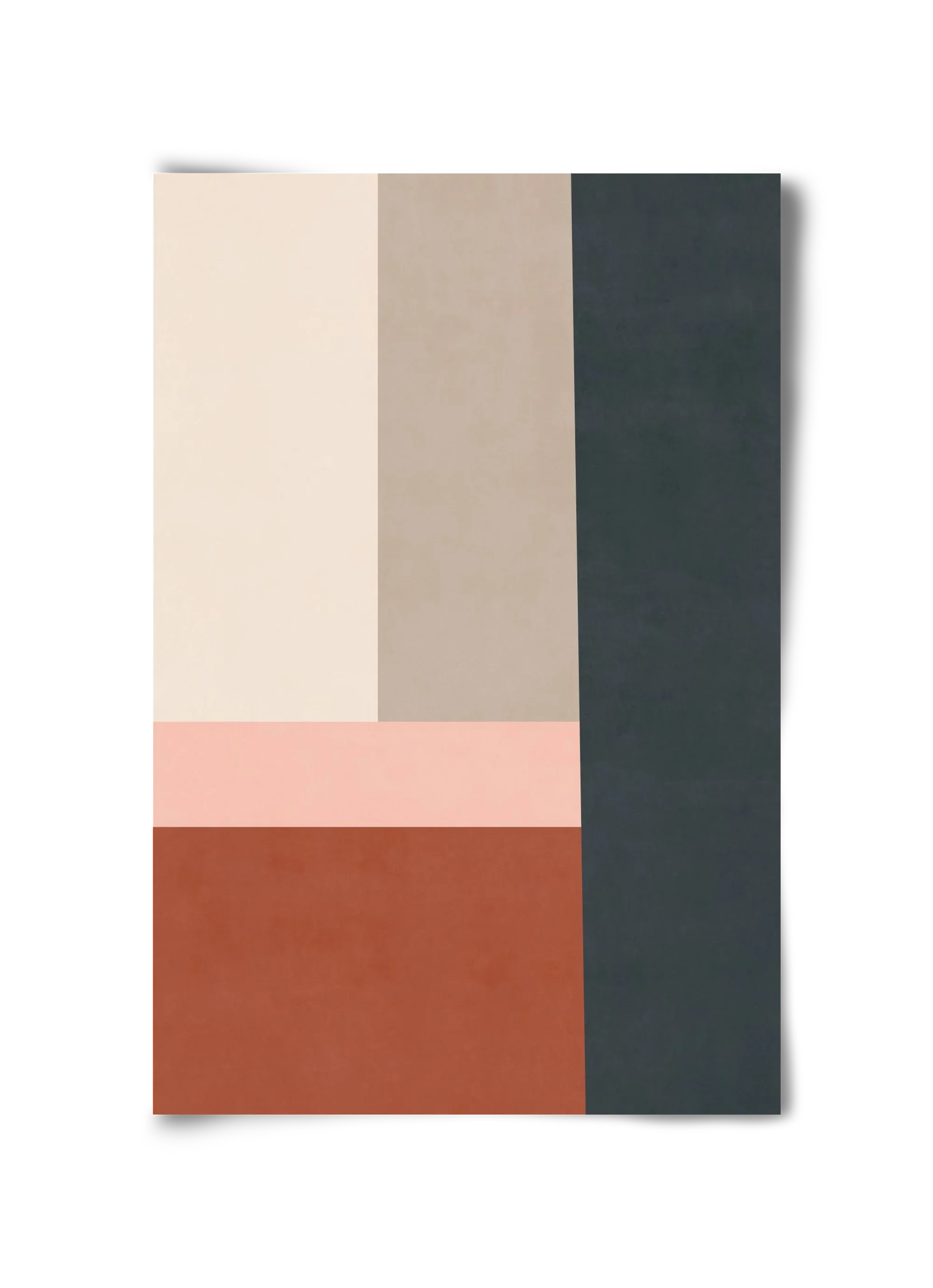 Composition of Geometric Shapes - Tff02 - artbridge