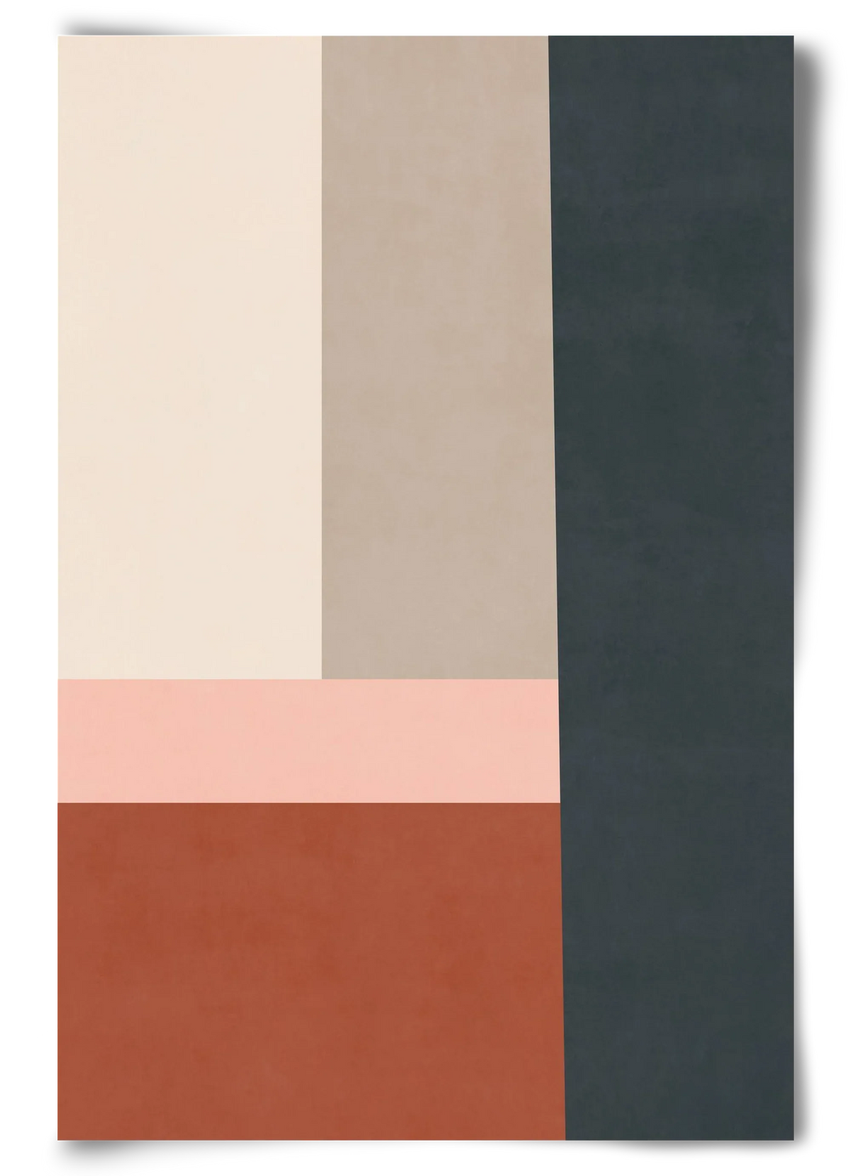 Composition of Geometric Shapes - Tff02 - artbridge