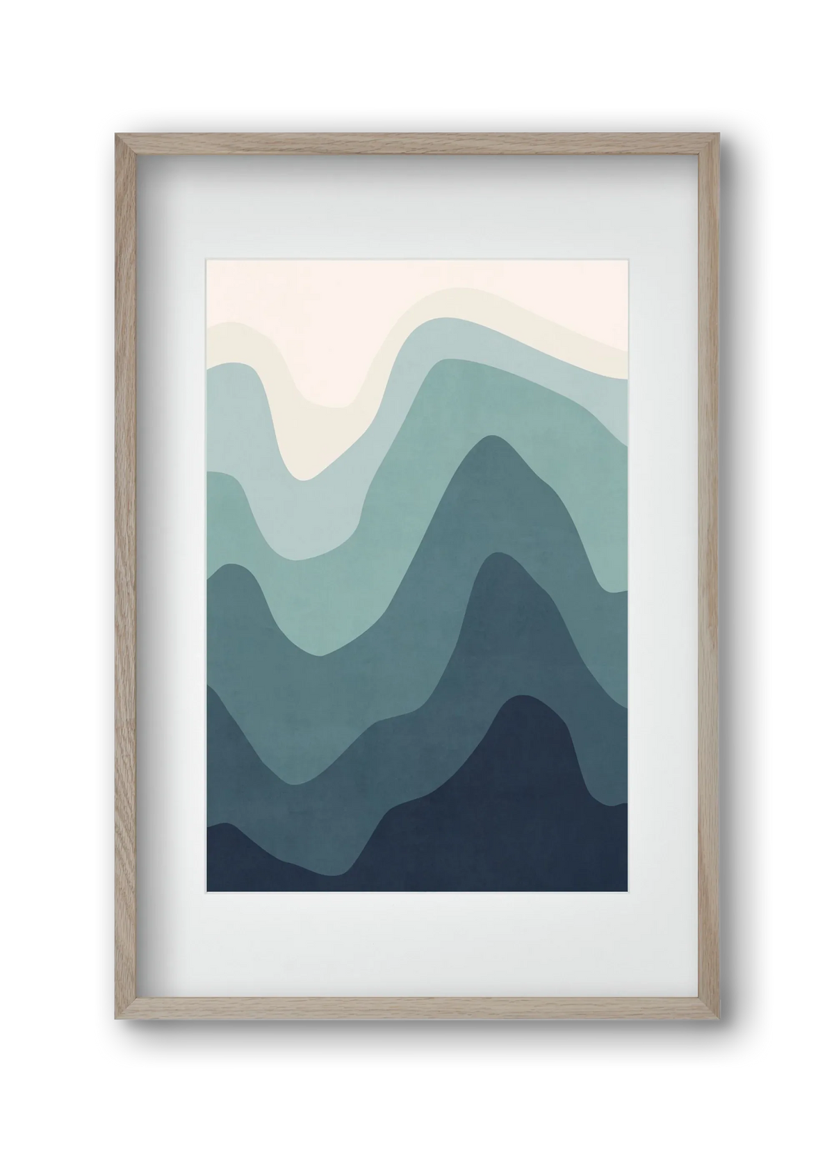 Abstract Beach- 07 - artbridge