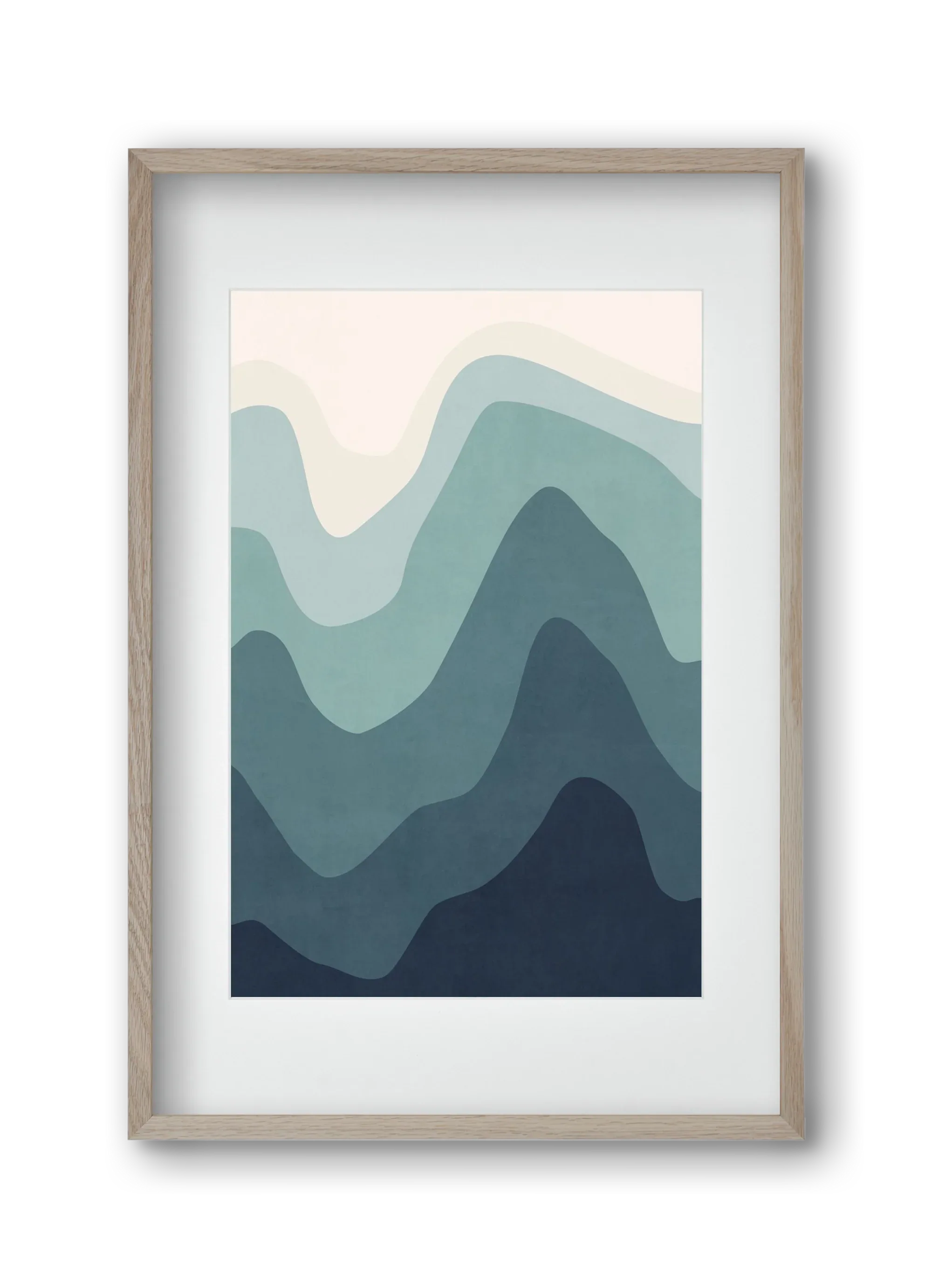 Abstract Beach- 07 - artbridge