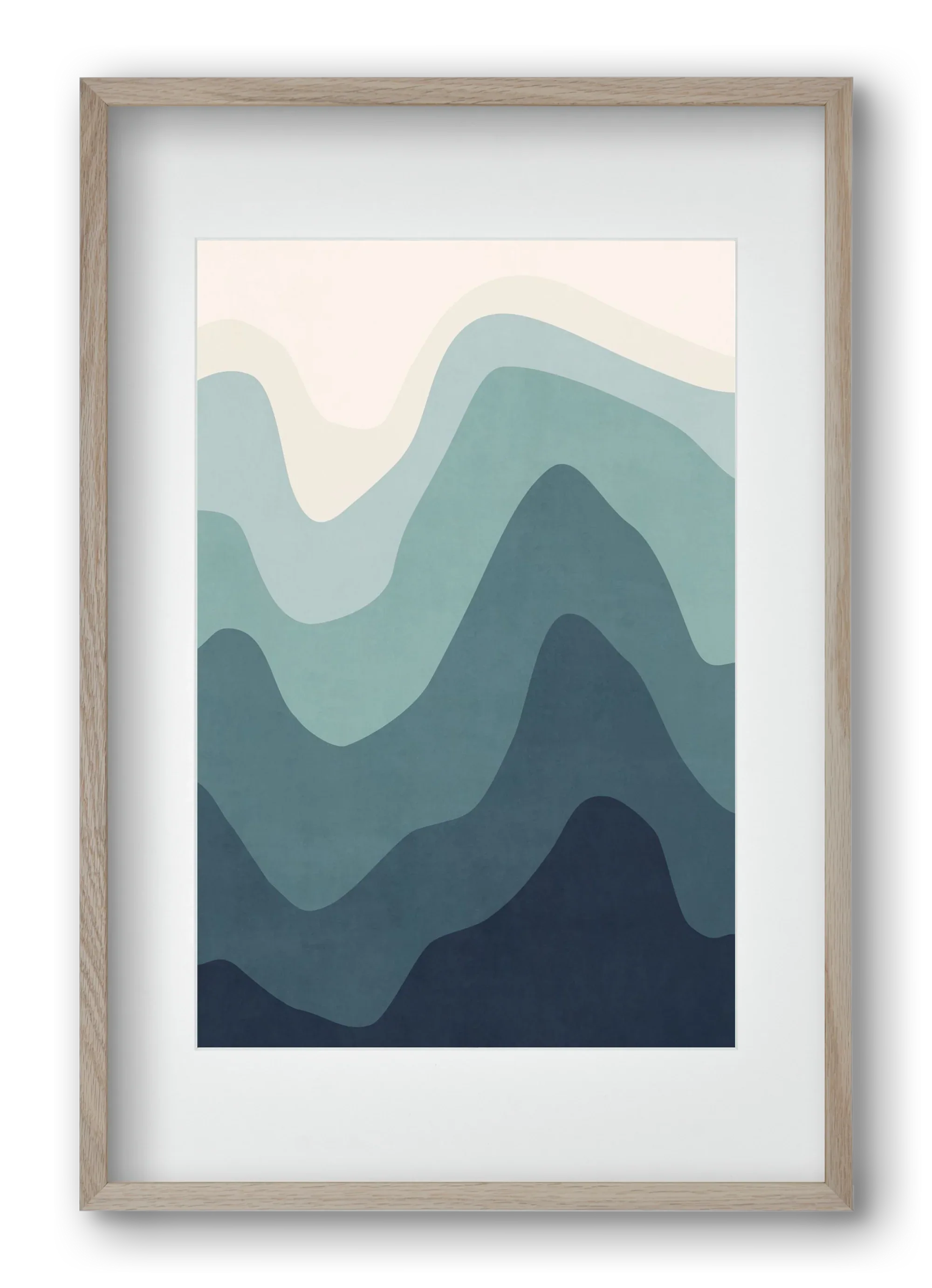 Abstract Beach- 07 - artbridge