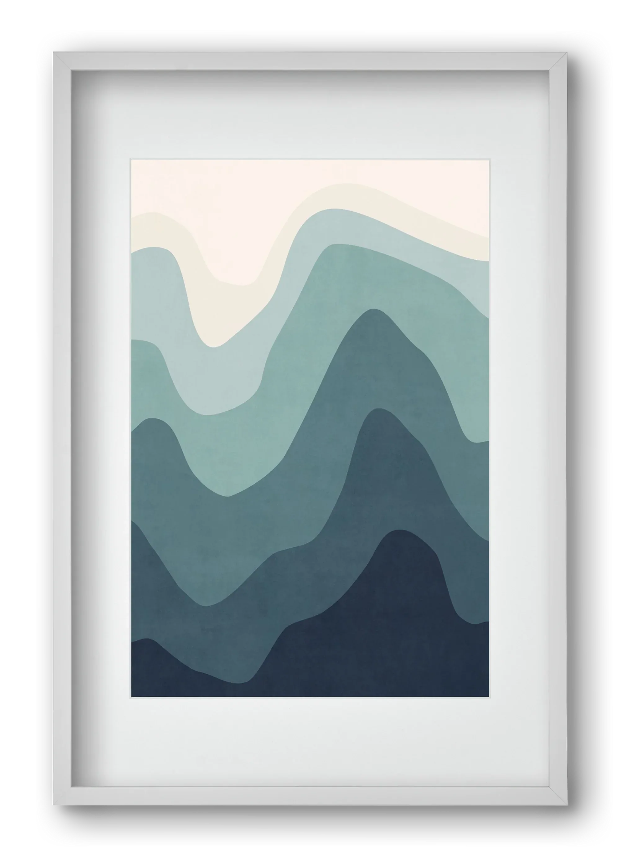 Abstract Beach- 07 - artbridge