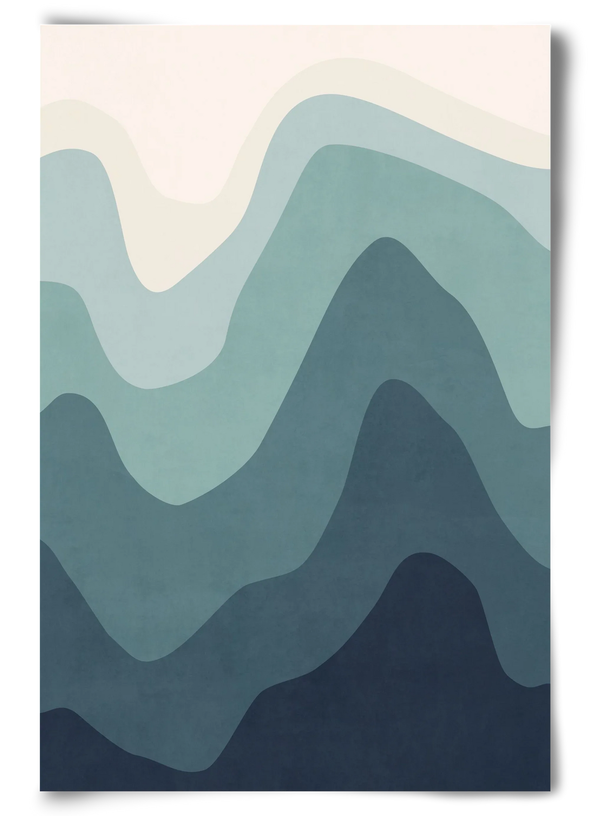 Abstract Beach- 07 - artbridge
