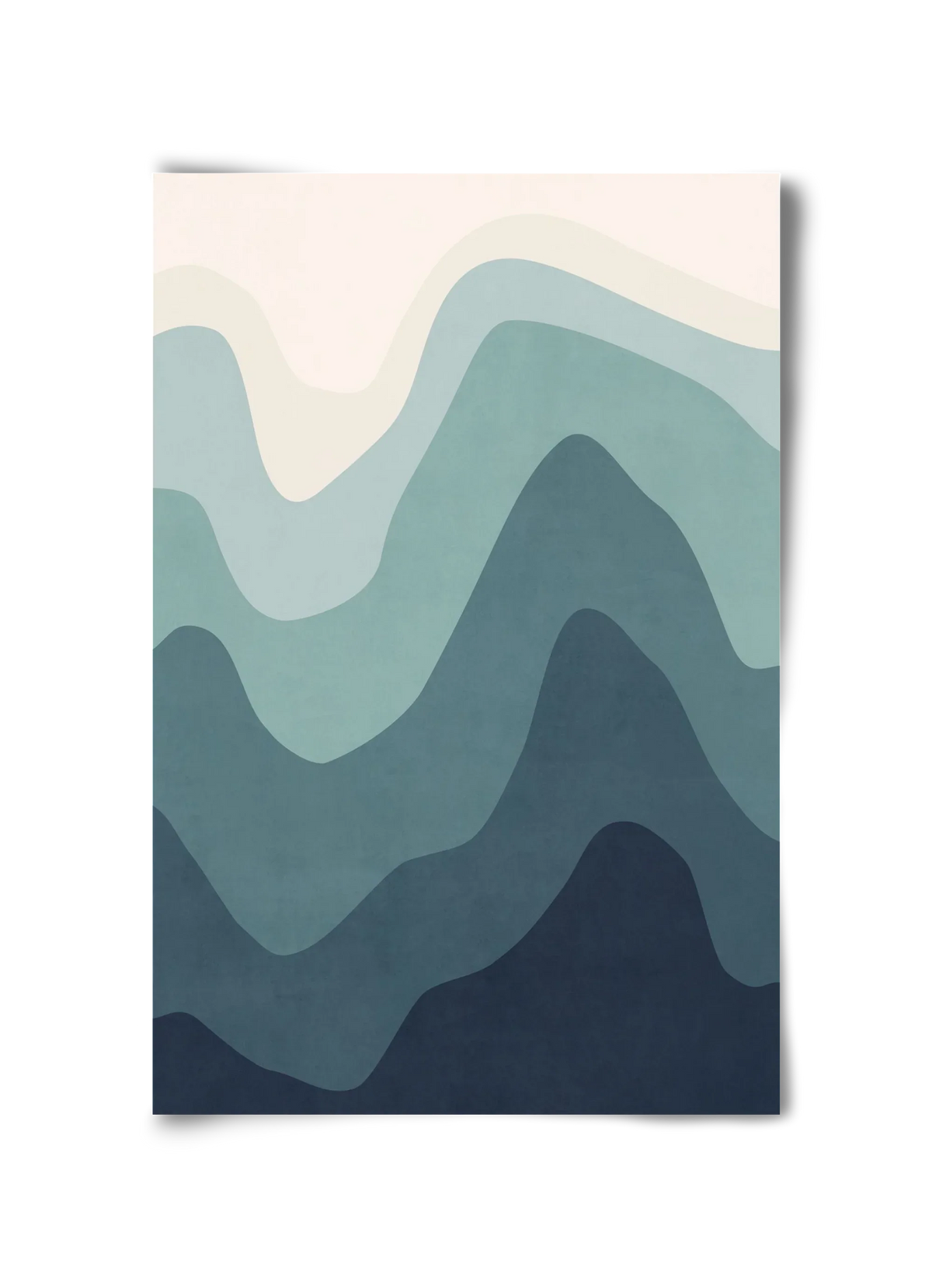 Abstract Beach- 07 - artbridge