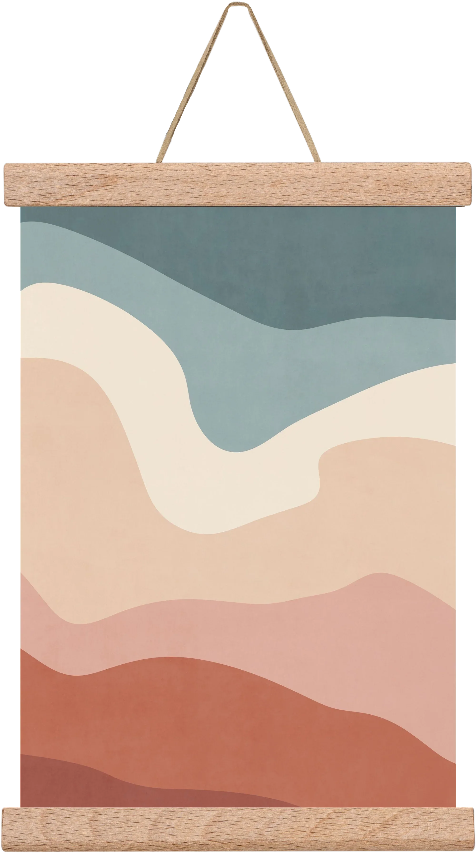 Abstract Beach- 08 - artbridge
