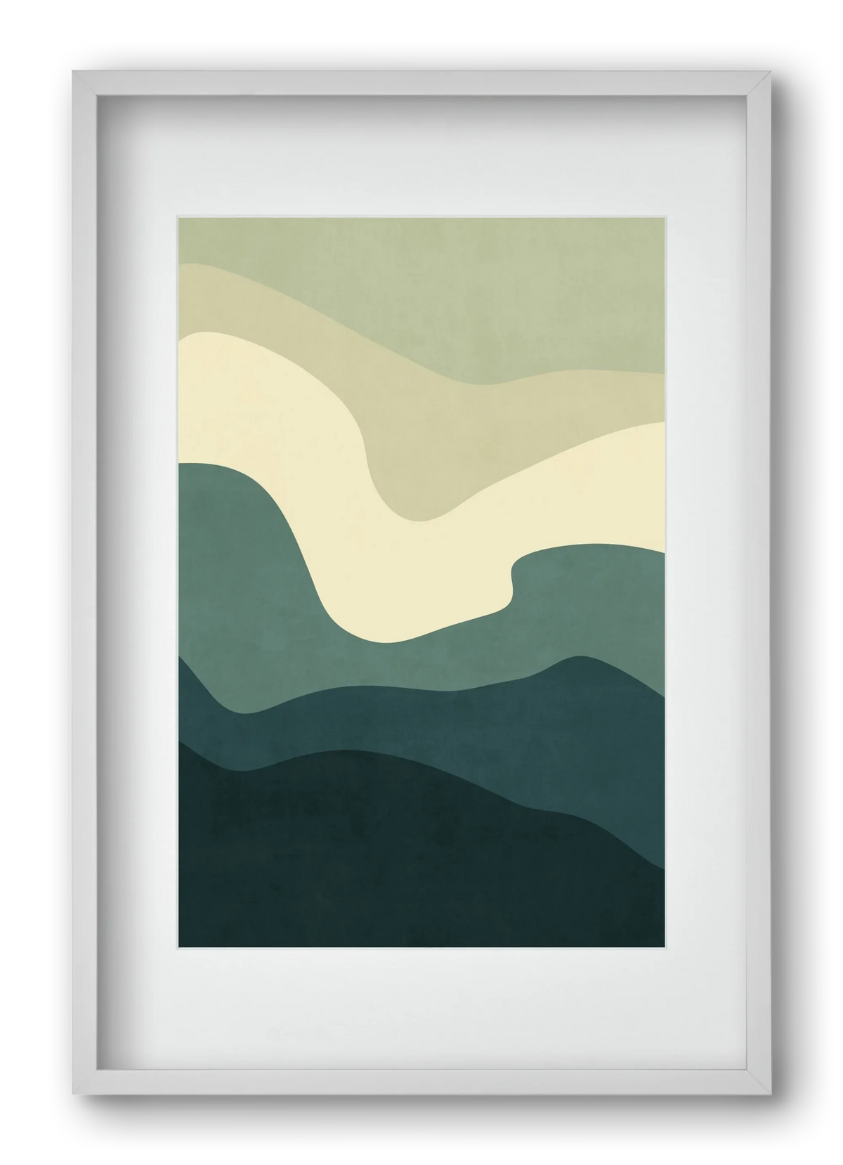 Abstract Beach- 09 - artbridge