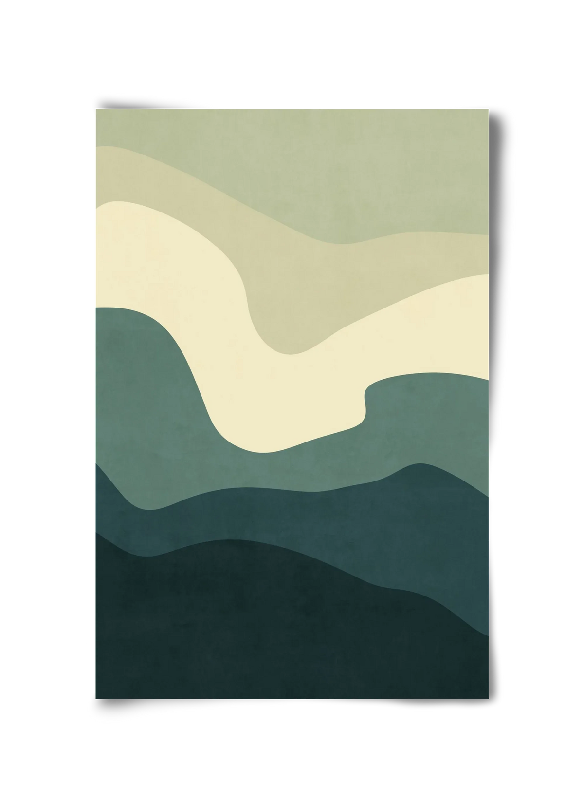 Abstract Beach- 09 - artbridge