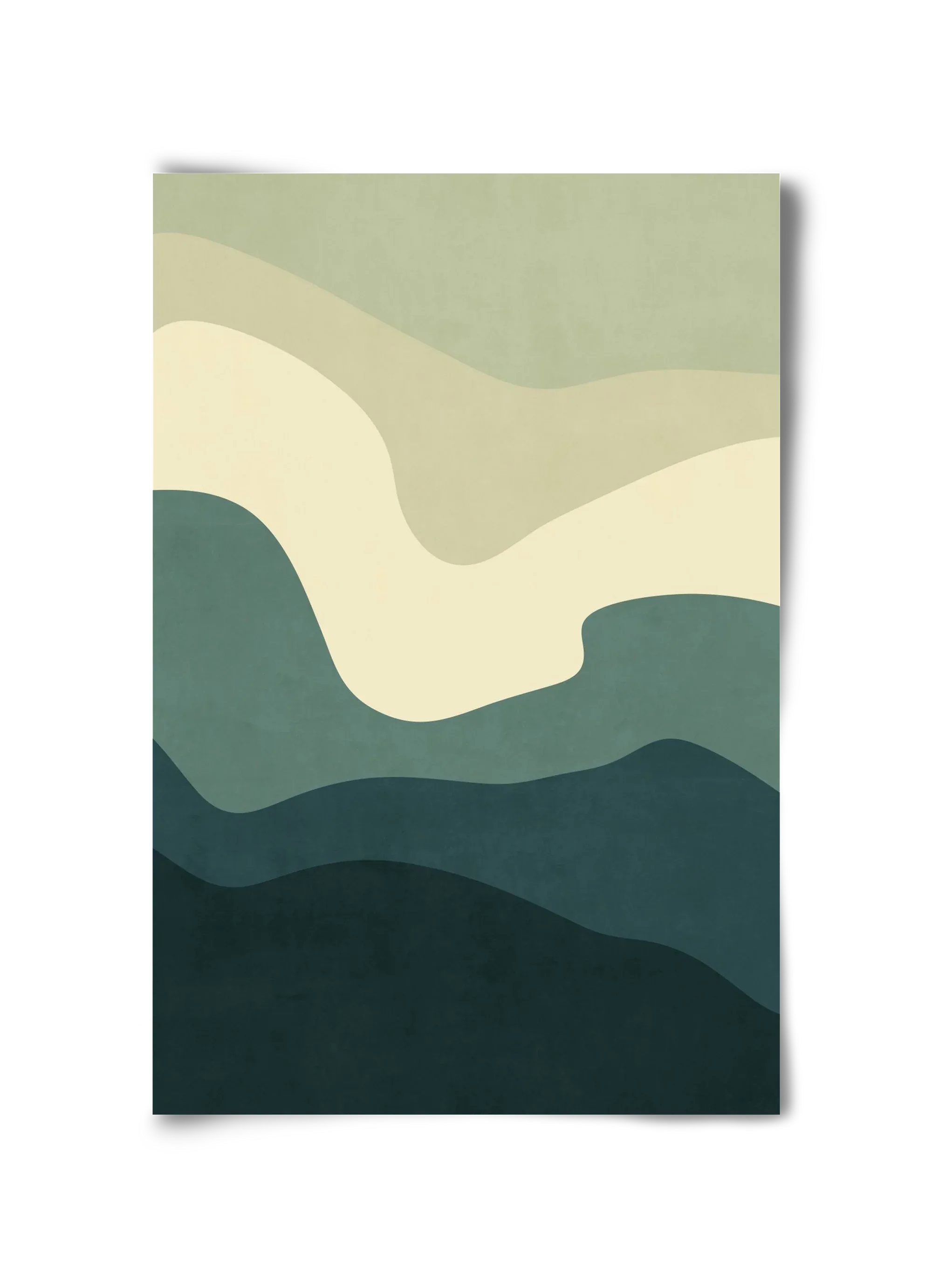 Abstract Beach- 09 - artbridge