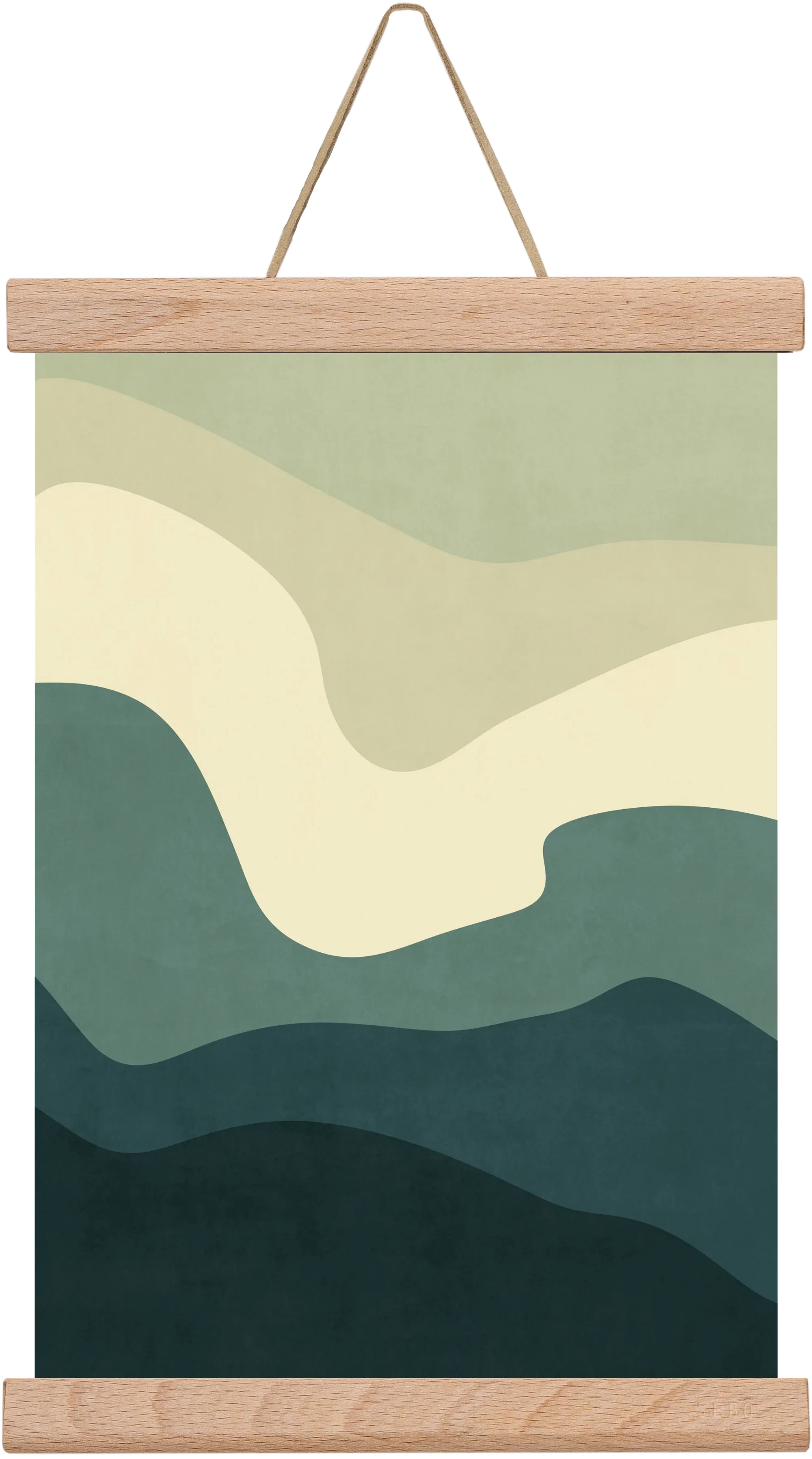 Abstract Beach- 09 - artbridge
