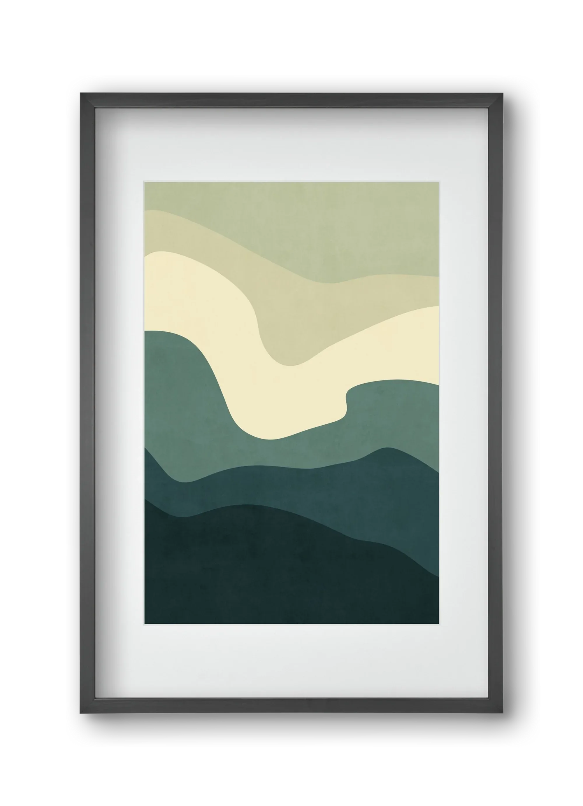 Abstract Beach- 09 - artbridge