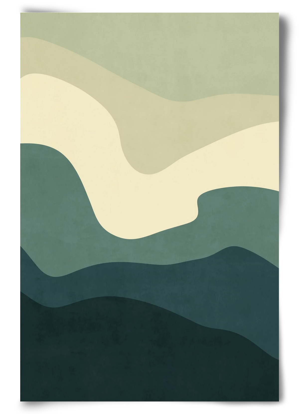 Abstract Beach- 09 - artbridge