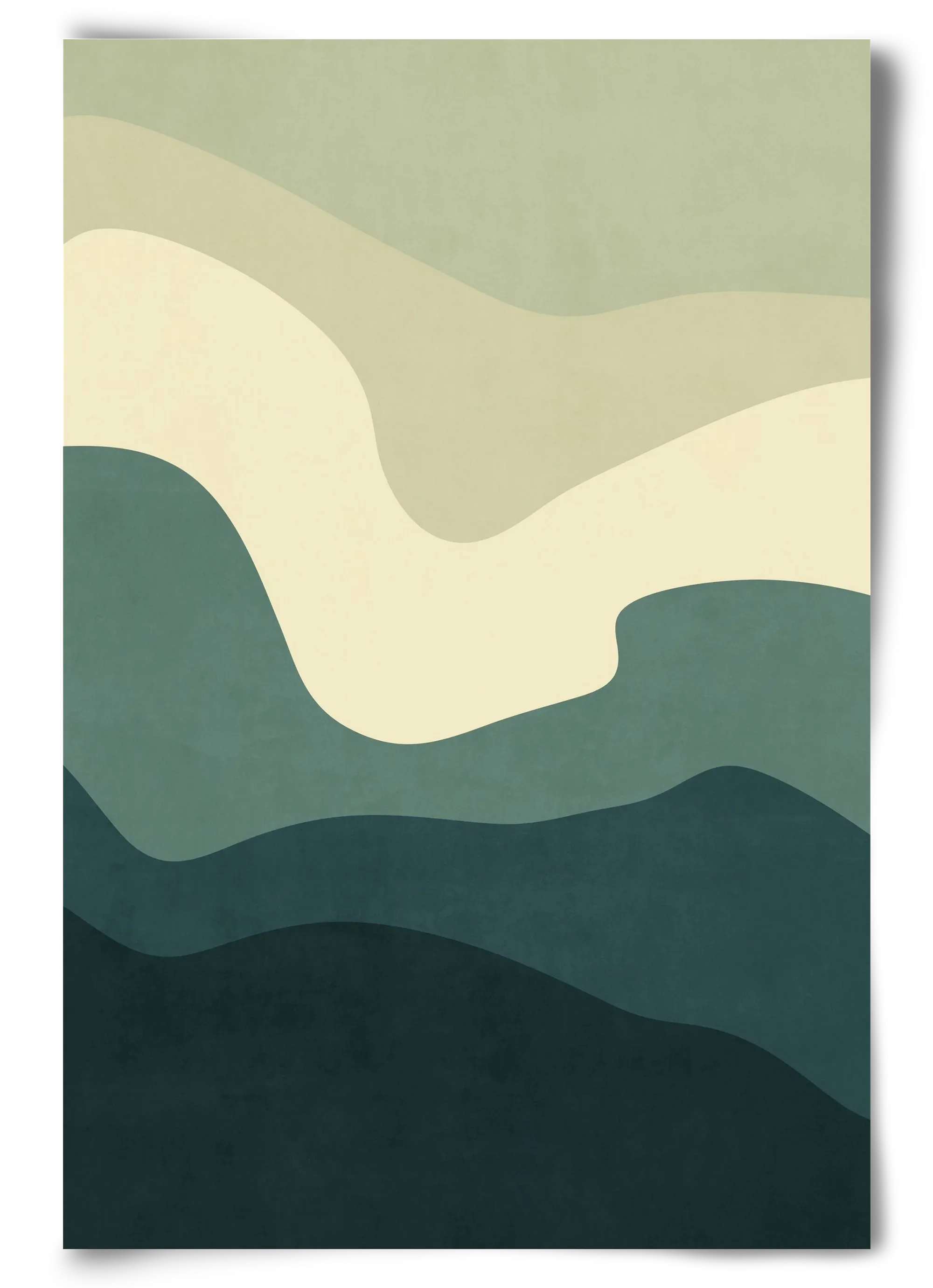 Abstract Beach- 09 - artbridge